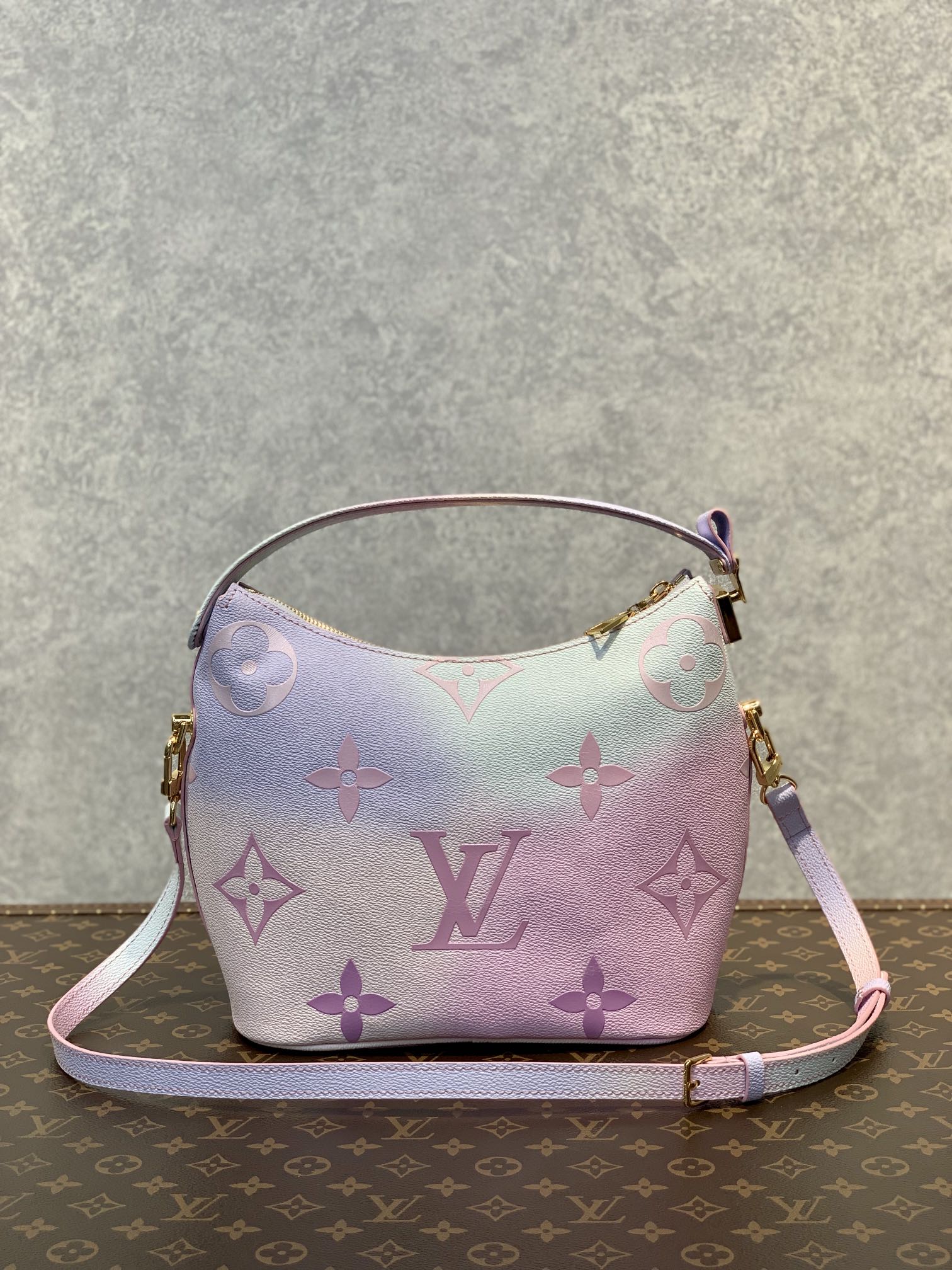 Louis Vuitton Bagatelle Handbags-M46112-22*14*9CM