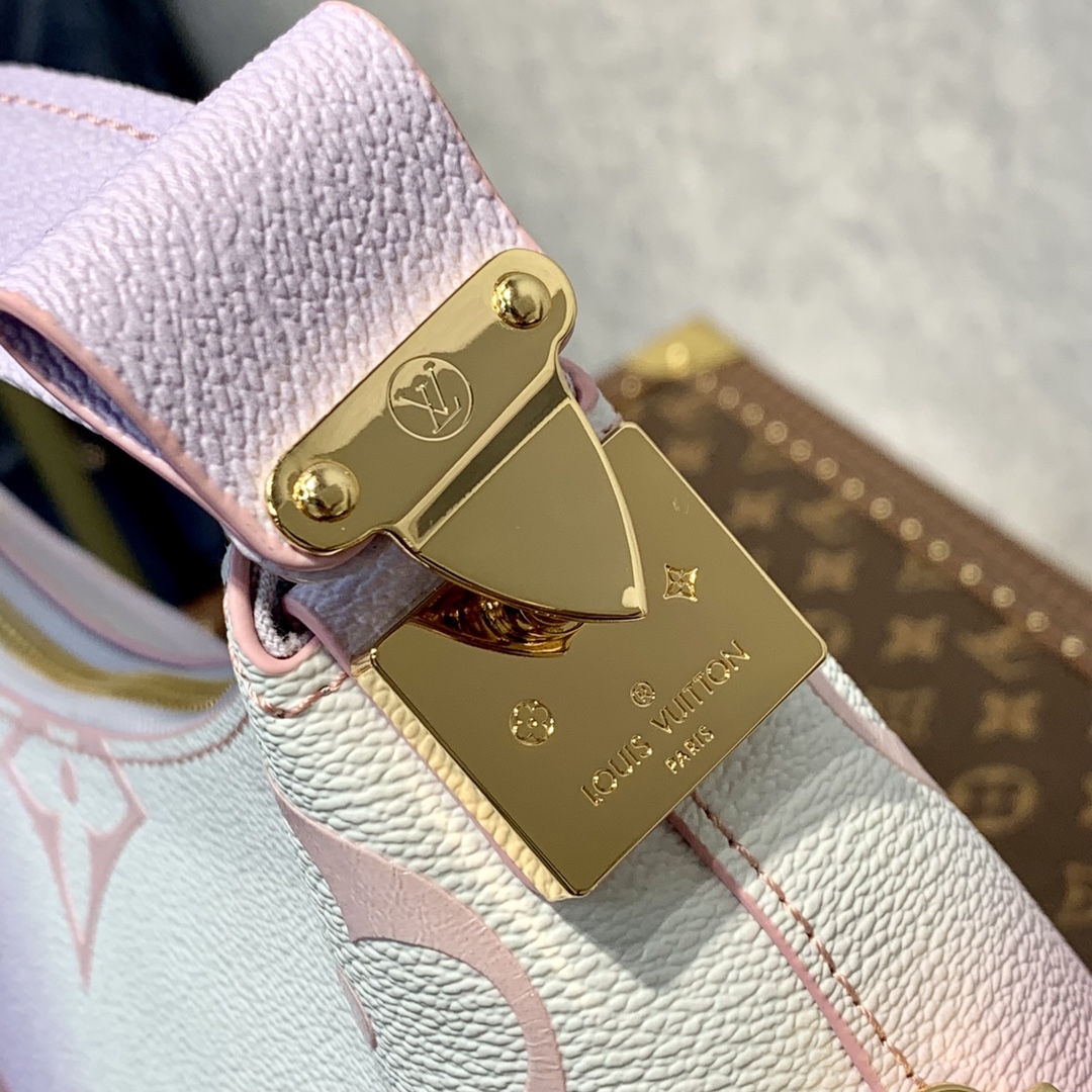 Louis Vuitton Bagatelle Handbags-M46112-22*14*9CM
