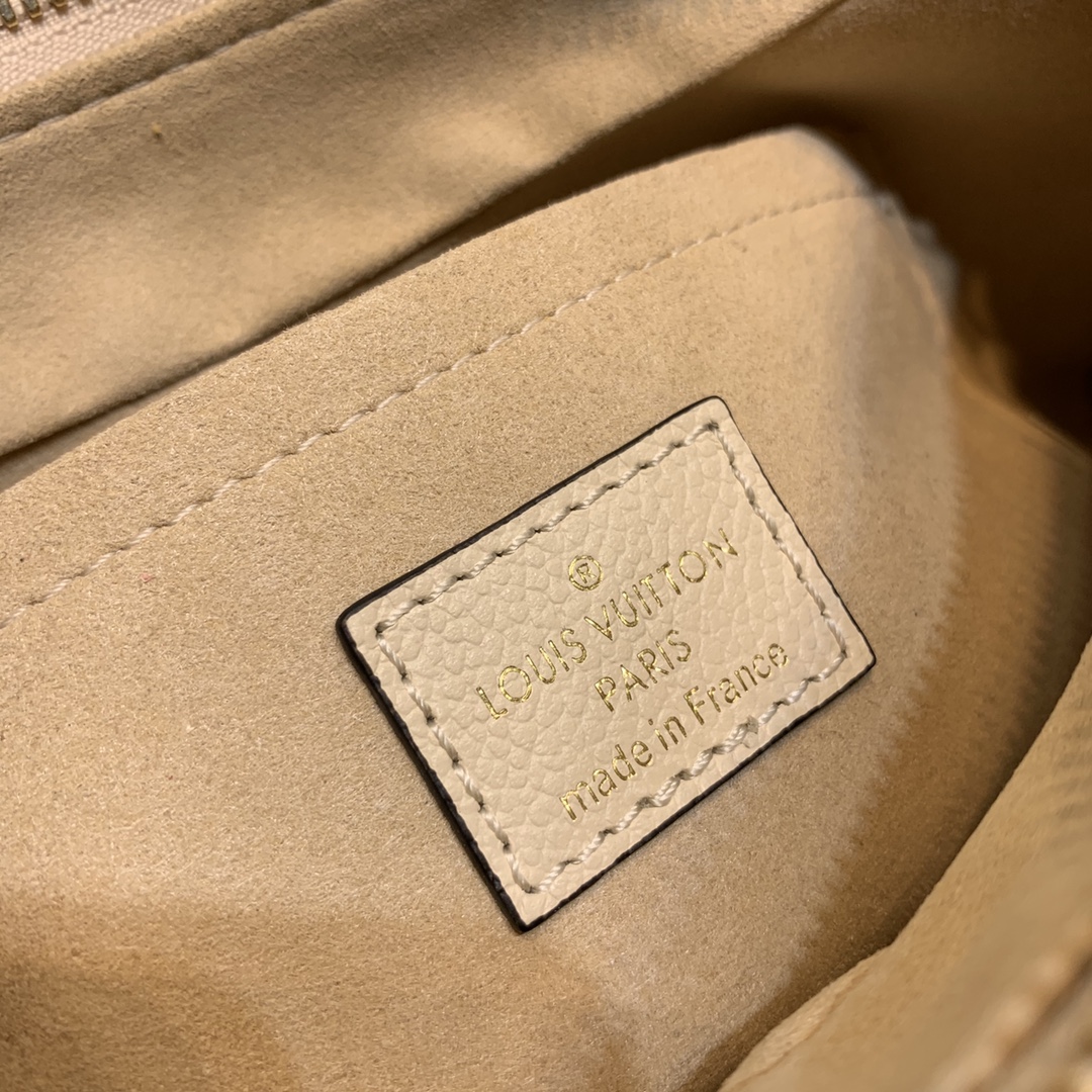 Louis Vuitton Bagatelle Handbags-M46112-22*14*9CM