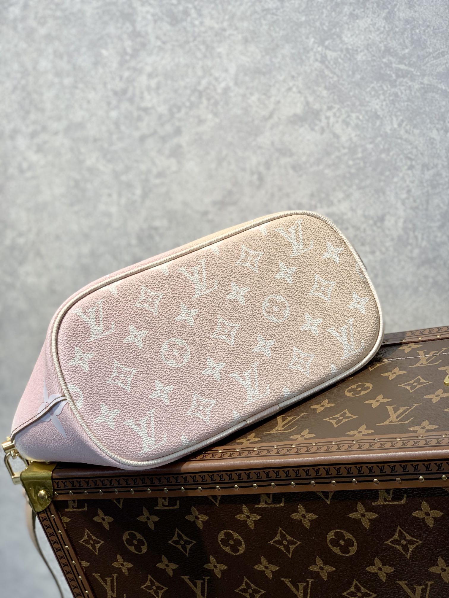 Louis Vuitton Bagatelle Handbags-M46112-22*14*9CM