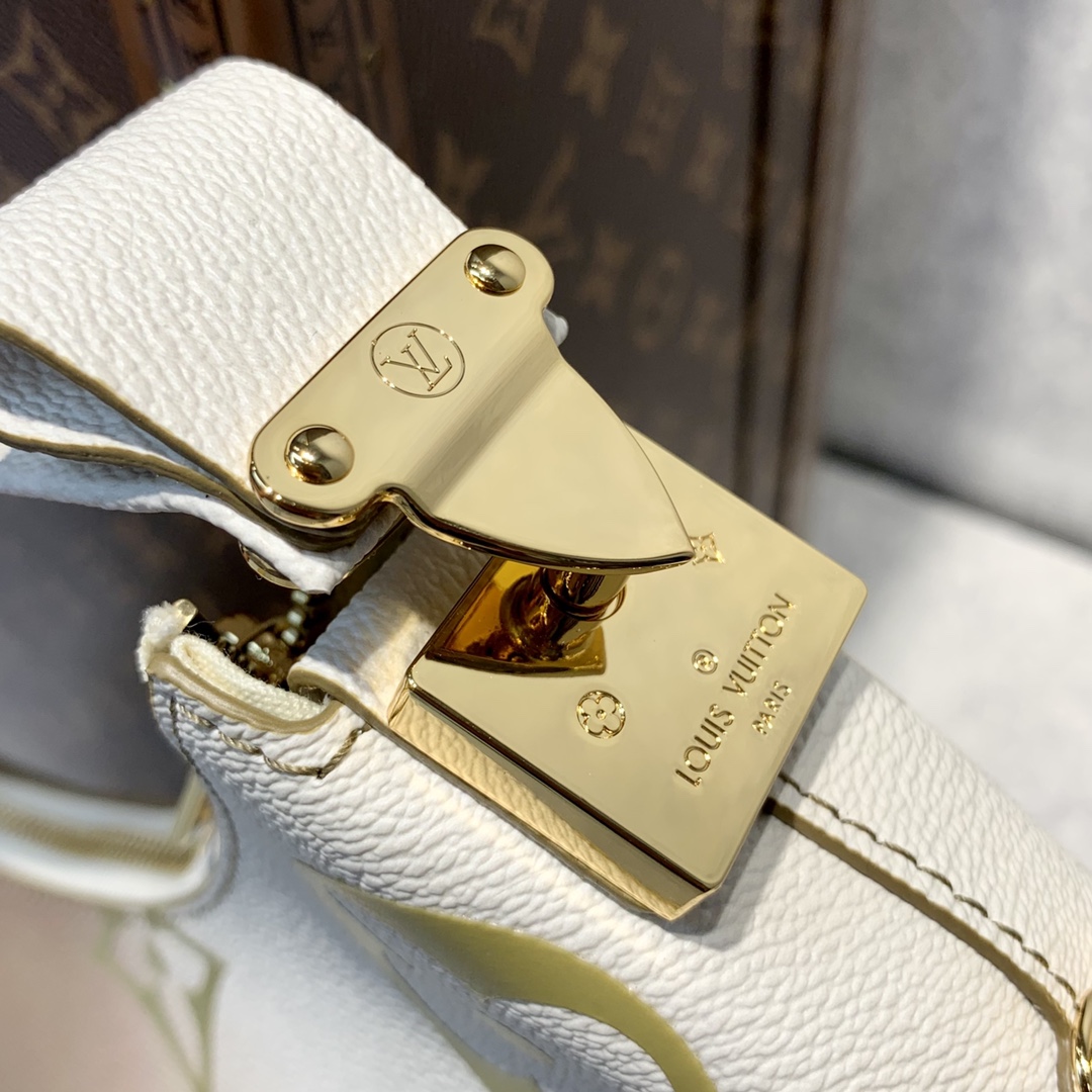 Louis Vuitton Bagatelle Handbags-M46112-22*14*9CM