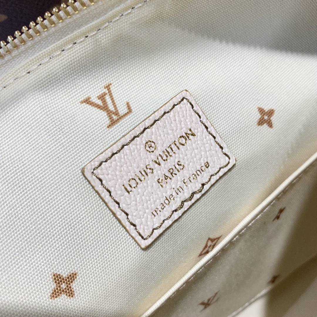 Louis Vuitton Bagatelle Handbags-M46112-22*14*9CM