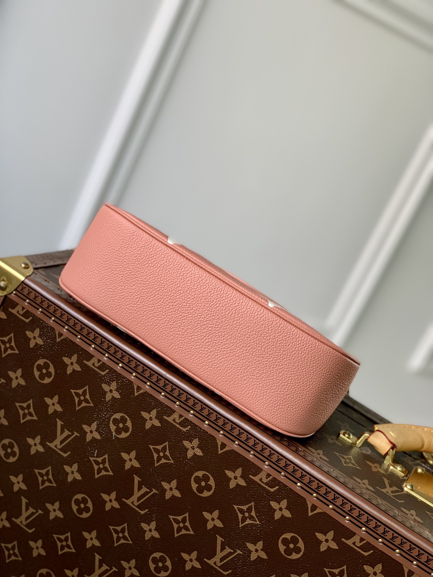 Louis Vuitton Bagatelle Handbags-M46091-22*14*9CM