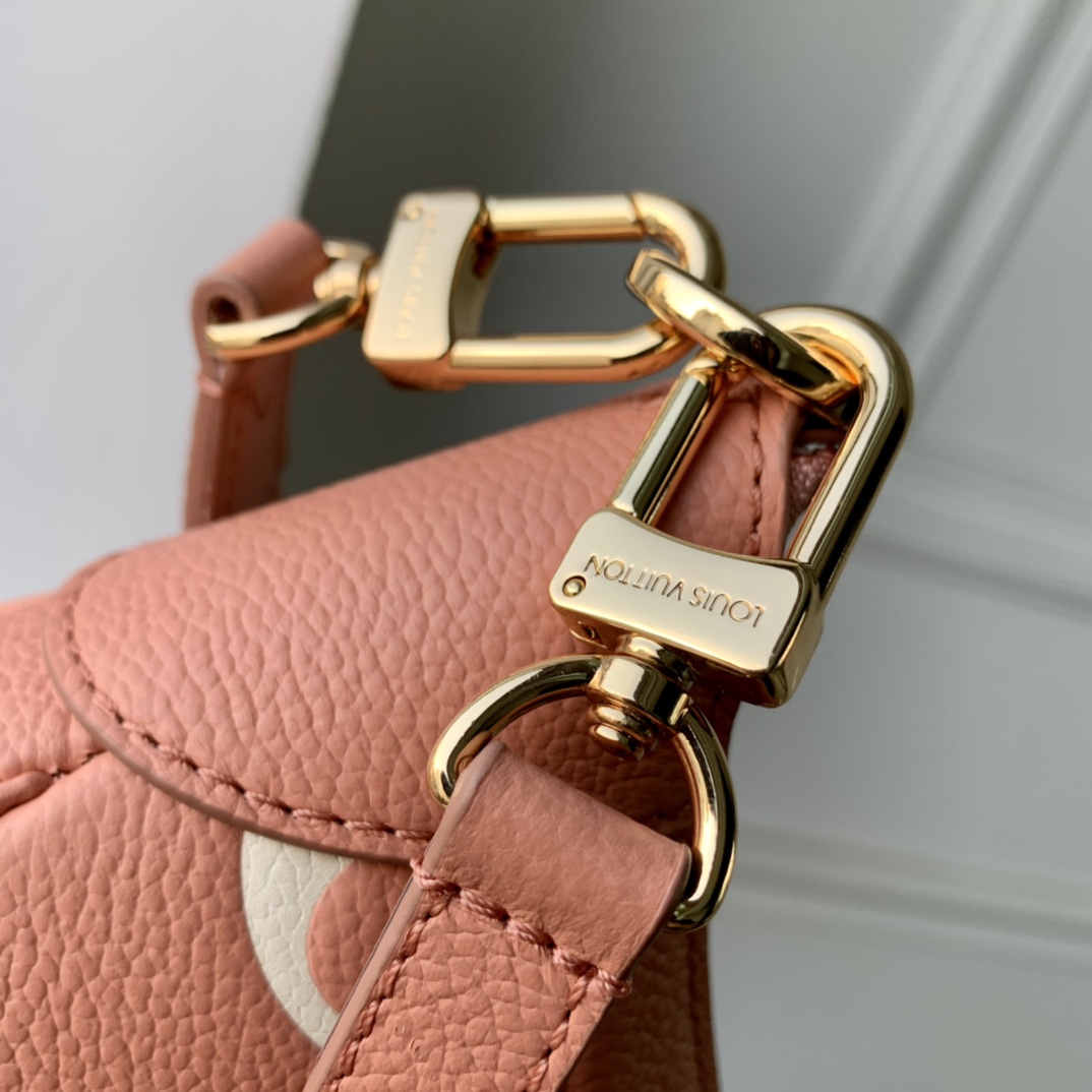Louis Vuitton Bagatelle Handbags-M46091-22*14*9CM