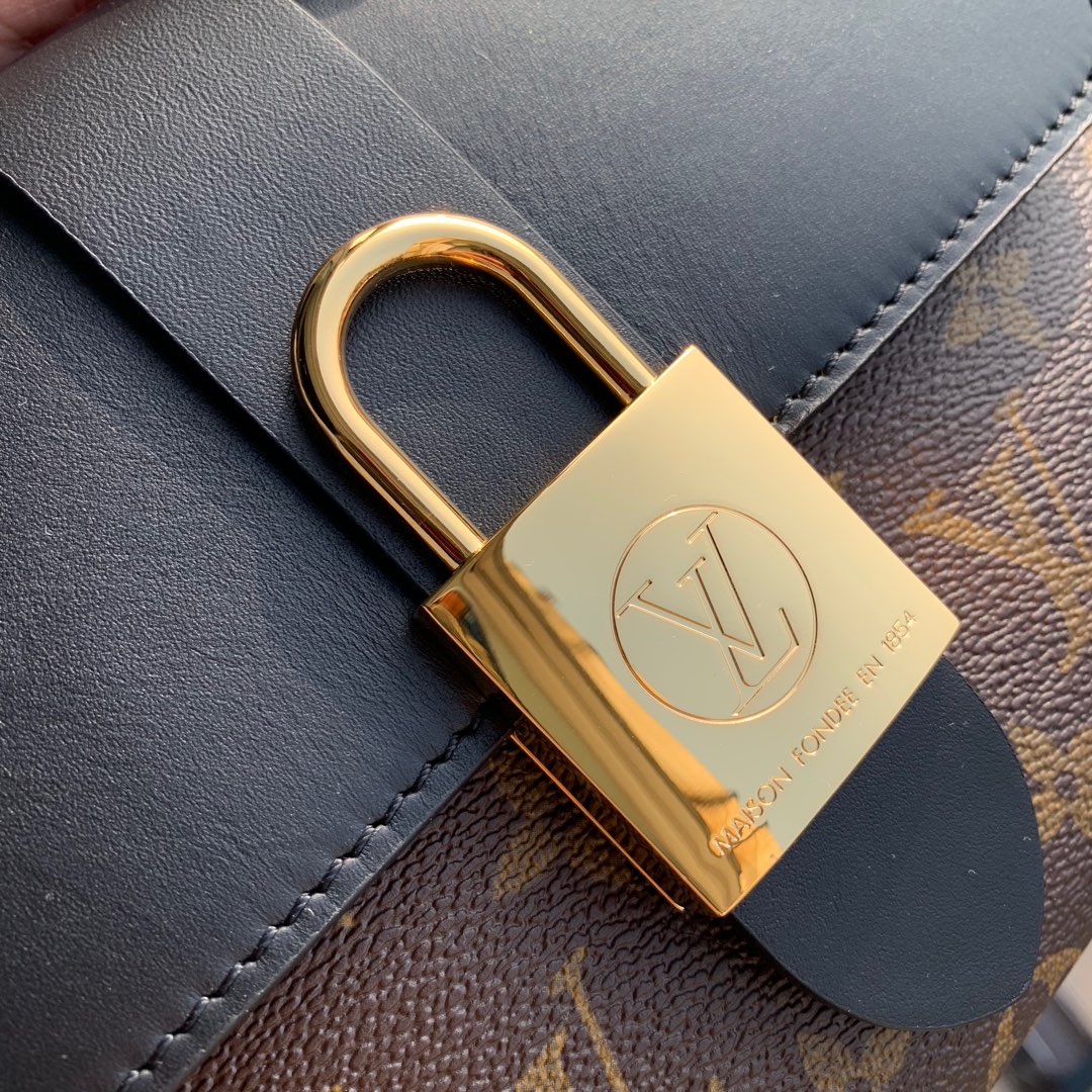 Louis Vuitton Locky BB Bag -21* 17.0*8CM