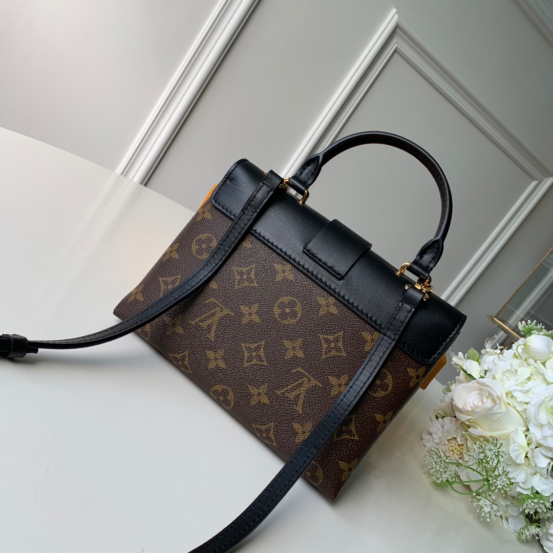 Louis Vuitton Locky BB Bag -21* 17.0*8CM Louis Vuitton Locky BB Bag -21* 17.0*8CM