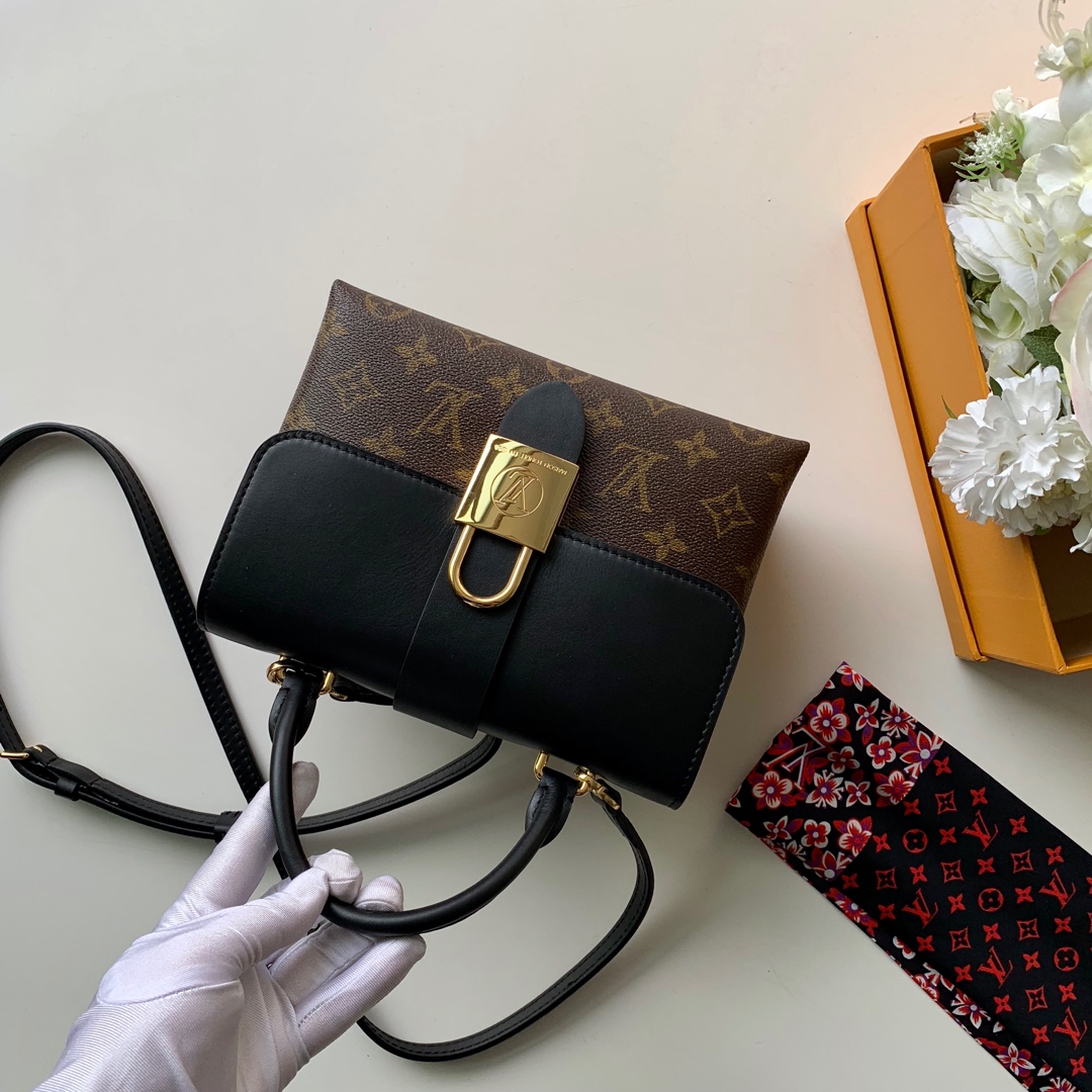 Louis Vuitton Locky BB Bag -21* 17.0*8CM
