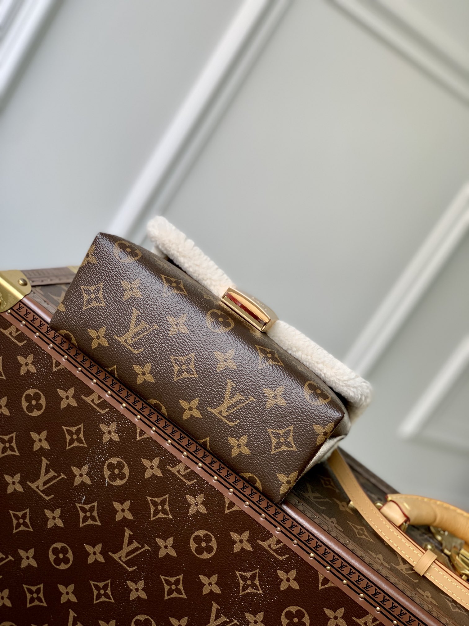 Louis Vuitton Locky BB Bag -21* 17.0*8CM Louis Vuitton Locky BB Bag -21* 17.0*8CM