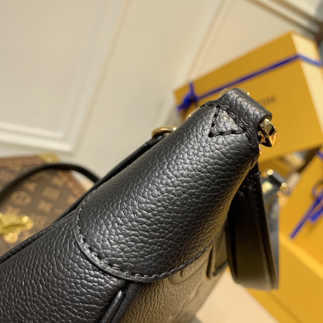 Louis Vuitton Bagatelle Handbags-M46112-22*14*9CM