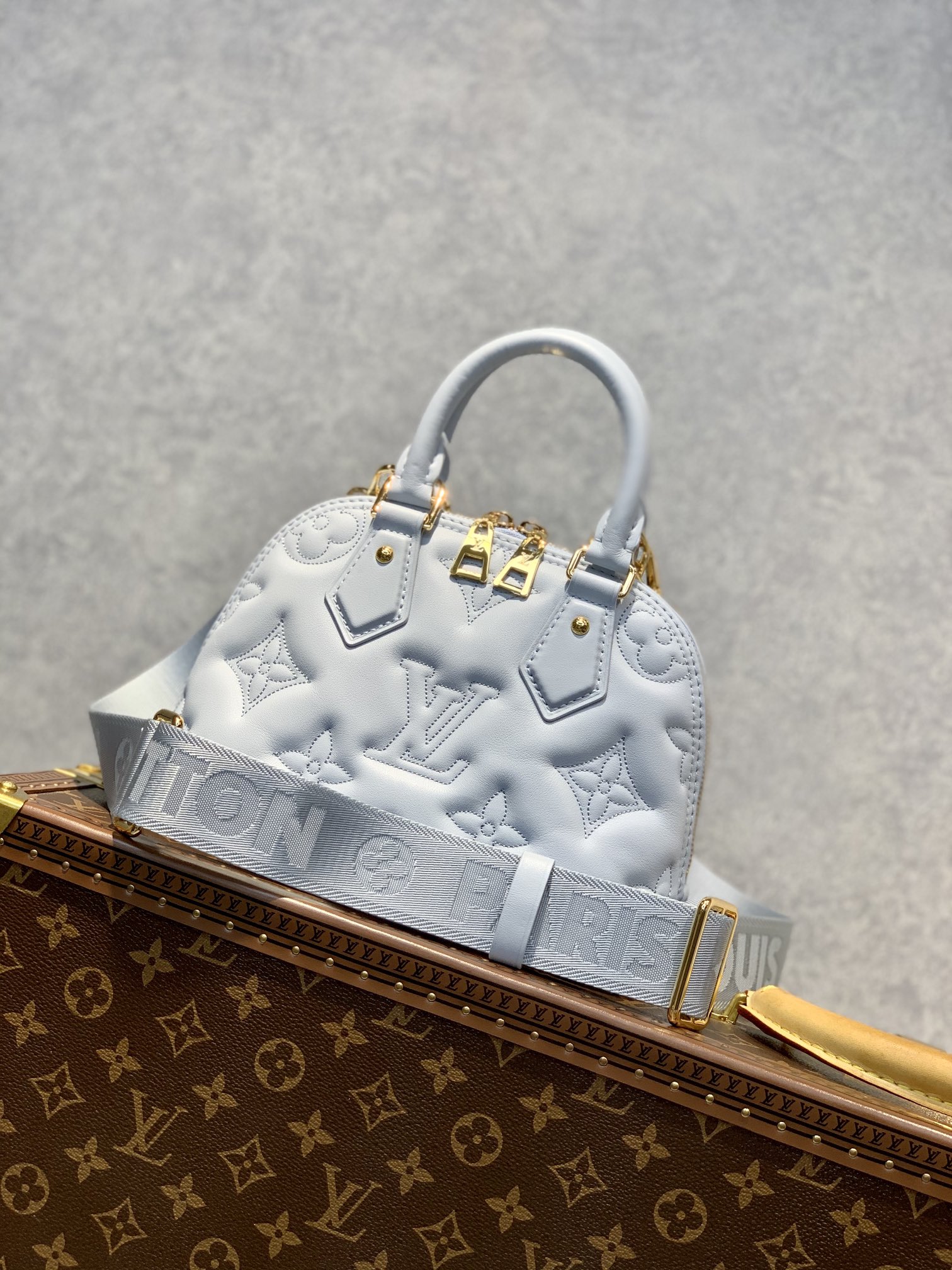 Louis Vuitton N41221 Alma BB-25*19*12CM