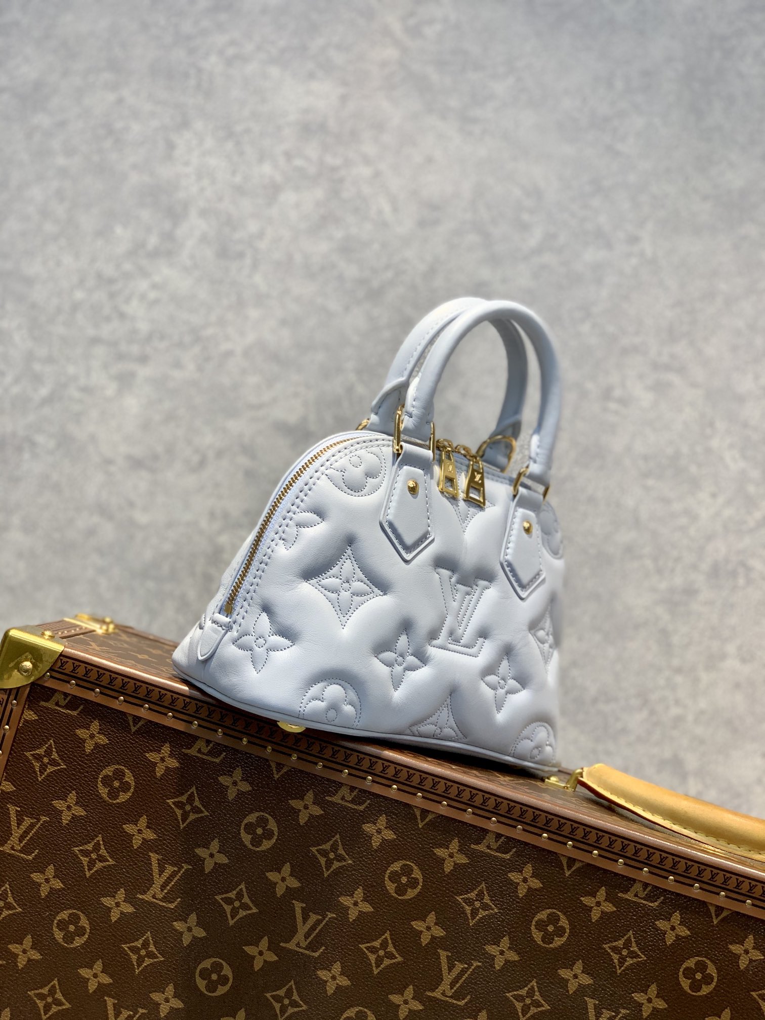 Louis Vuitton N41221 Alma BB-25*19*12CM
