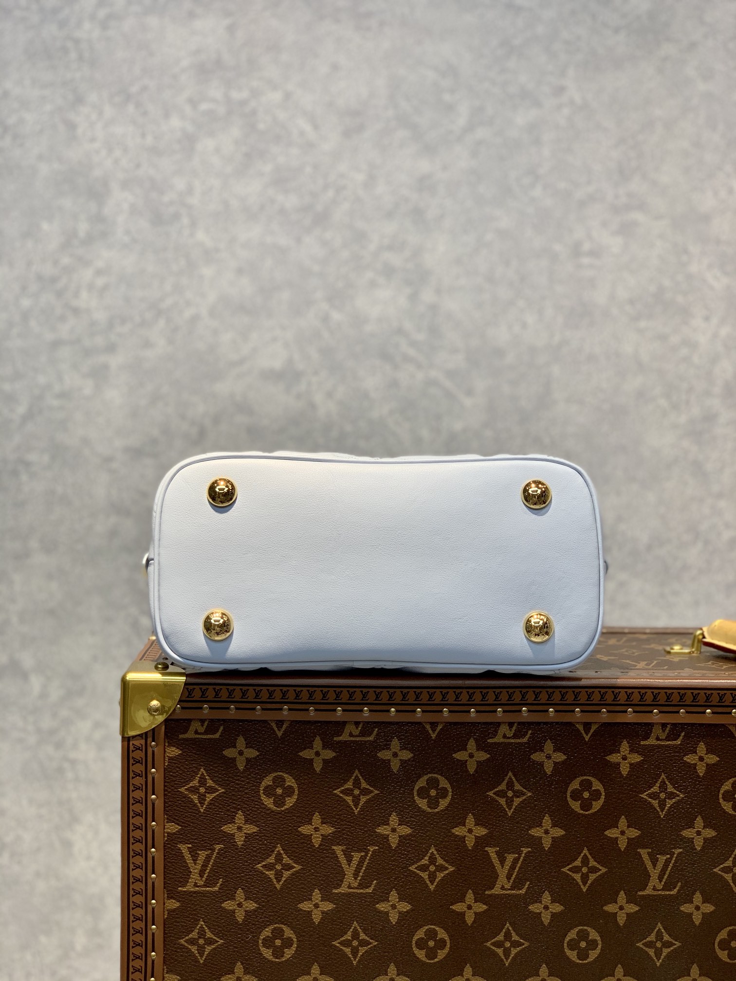 Louis Vuitton N41221 Alma BB-25*19*12CM