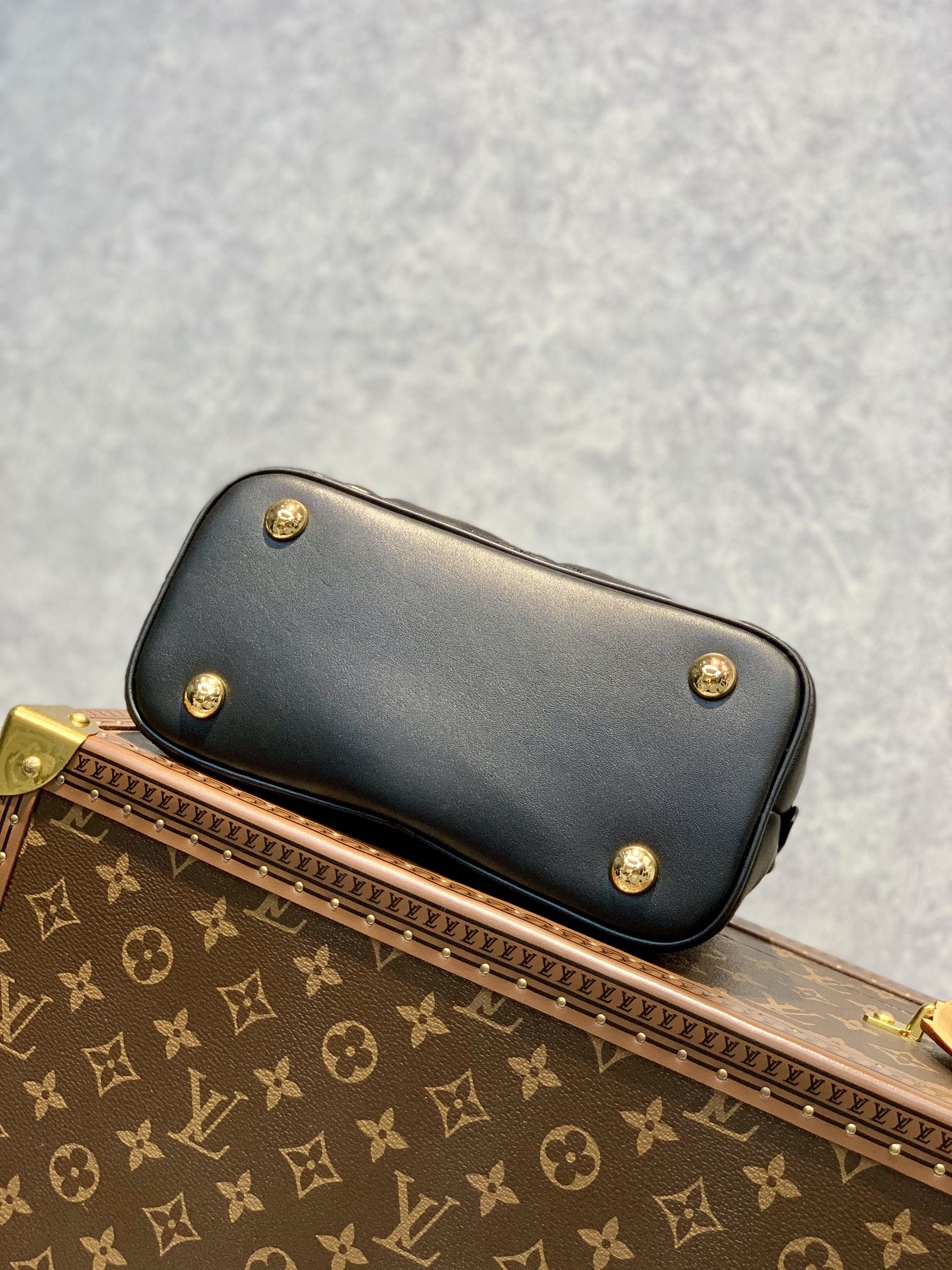 Louis Vuitton N41221 Alma BB-25*19*12CM