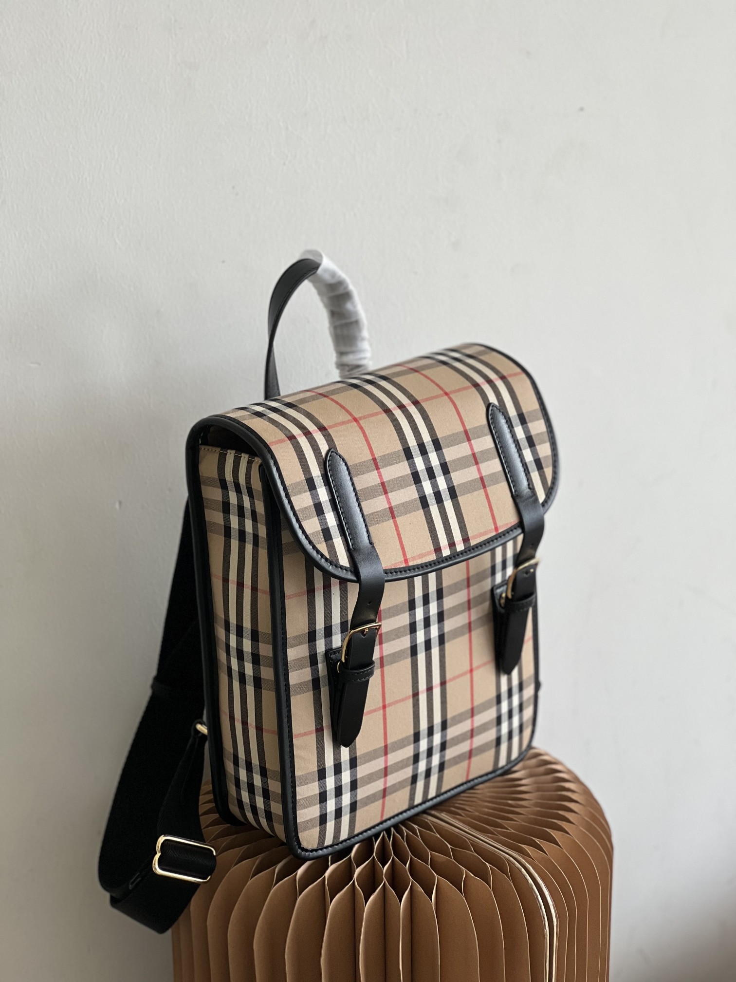 Burberry ECconyl Vintage Backpack-26*9*30CM