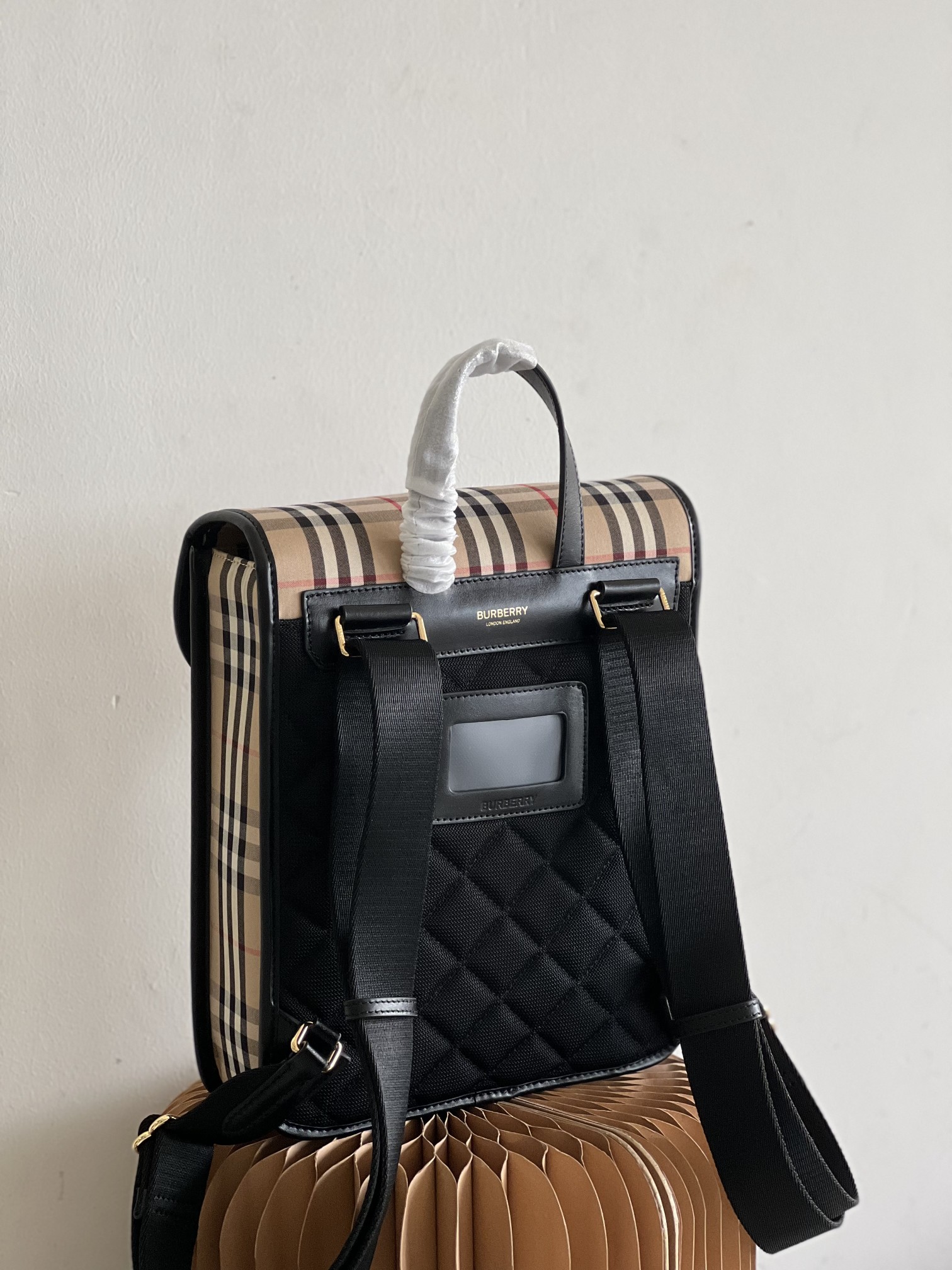 Burberry ECconyl Vintage Backpack-26*9*30CM