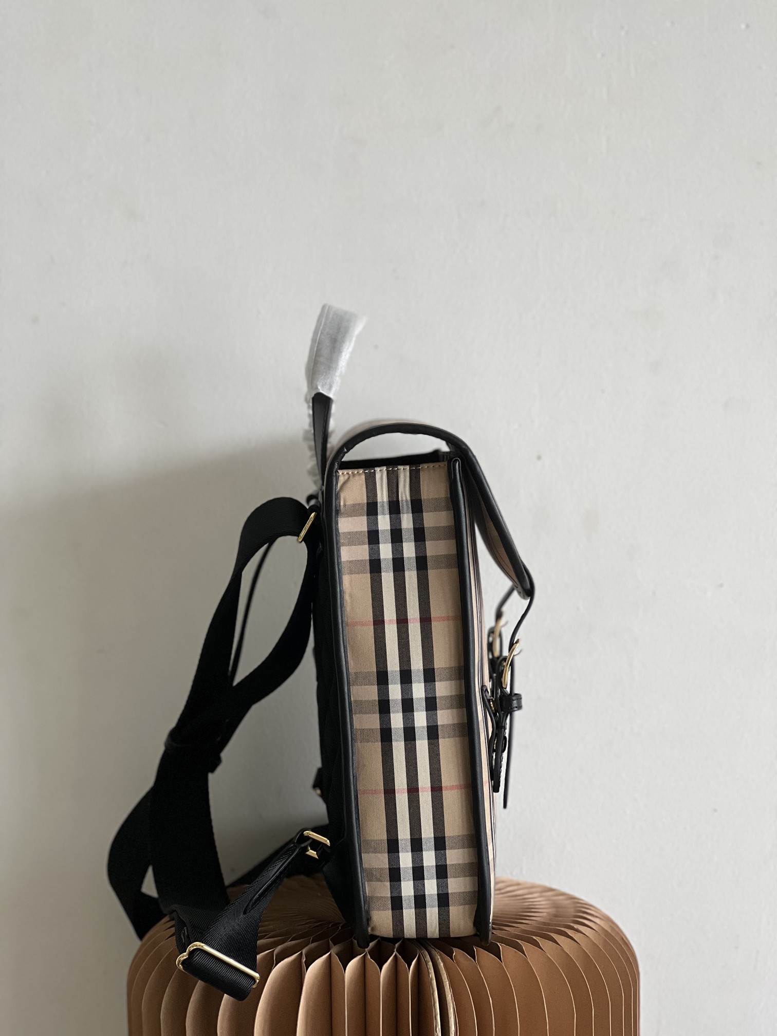 Burberry ECconyl Vintage Backpack-26*9*30CM