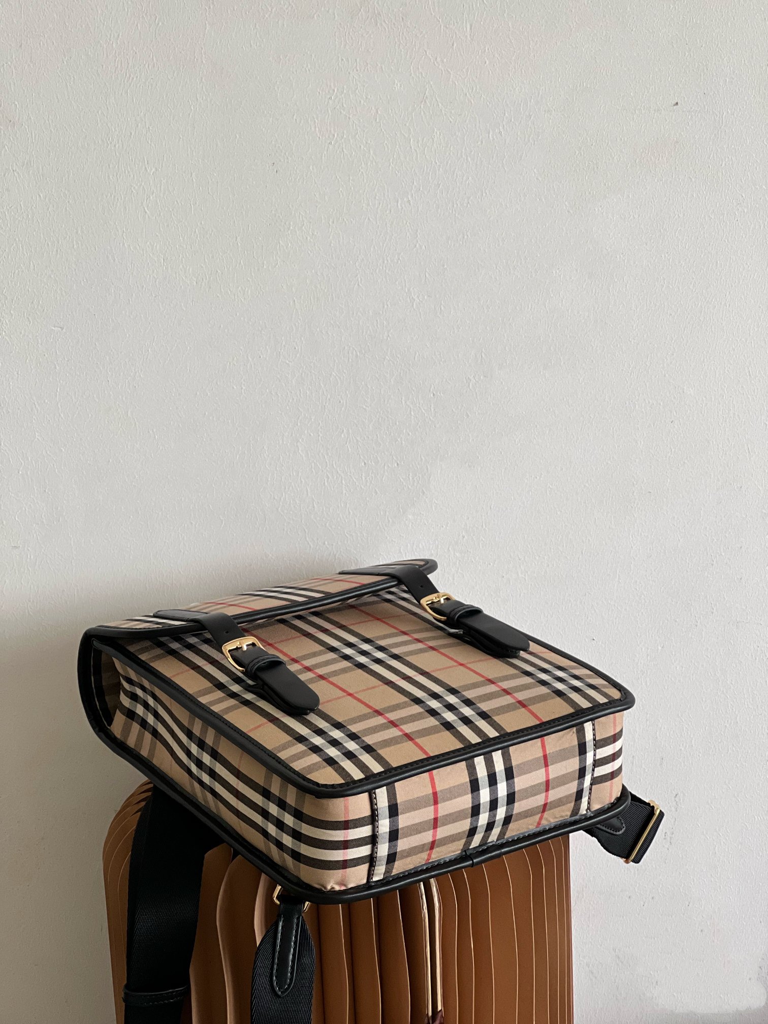 Burberry ECconyl Vintage Backpack-26*9*30CM