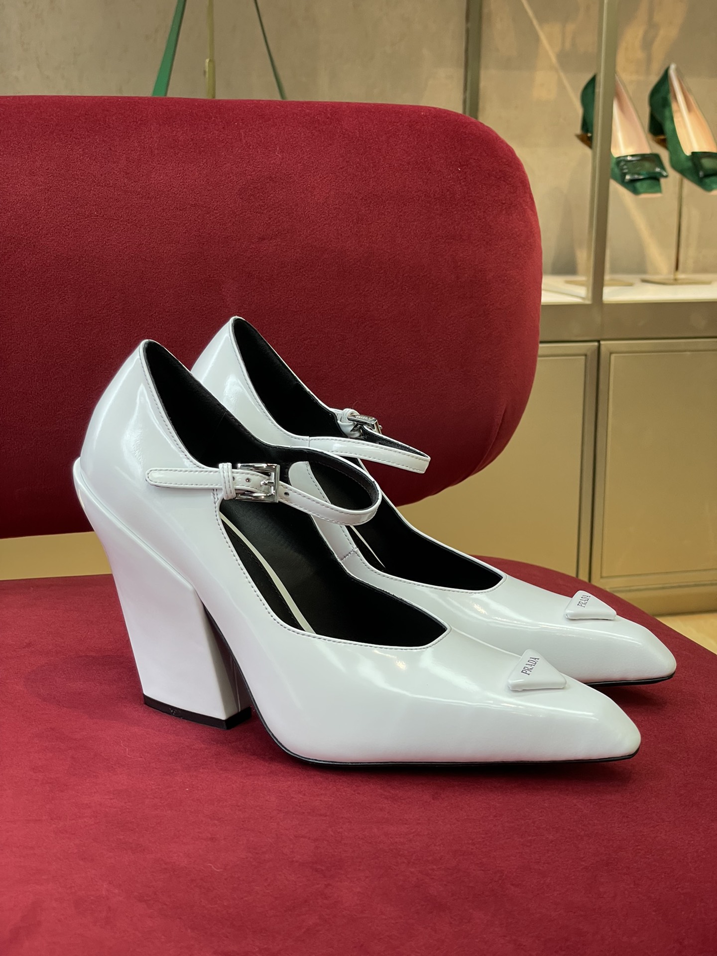 Prada Heels 2022SS