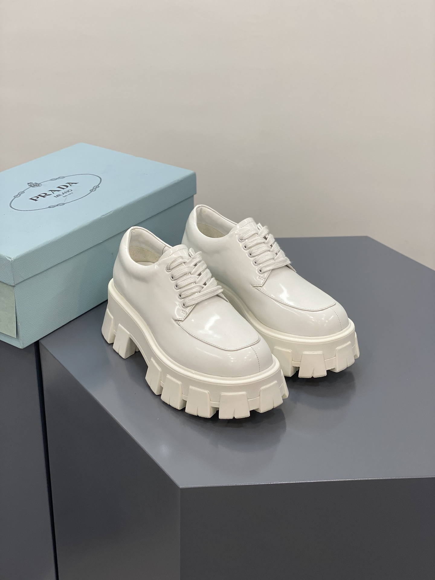 Prada Loafers 2022SS-5.5CM