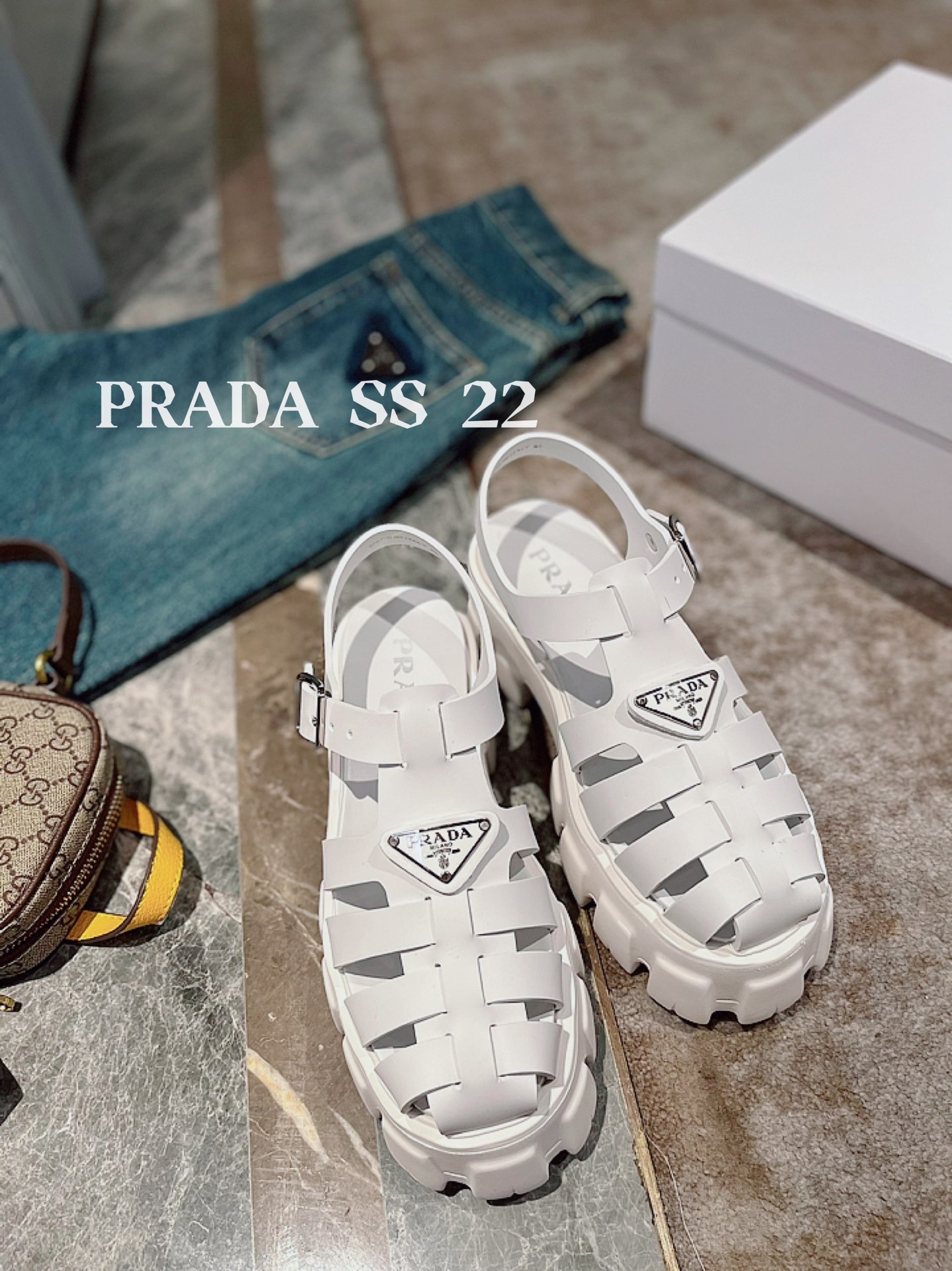Prada Heels 2022SS-5CM(35一41)
