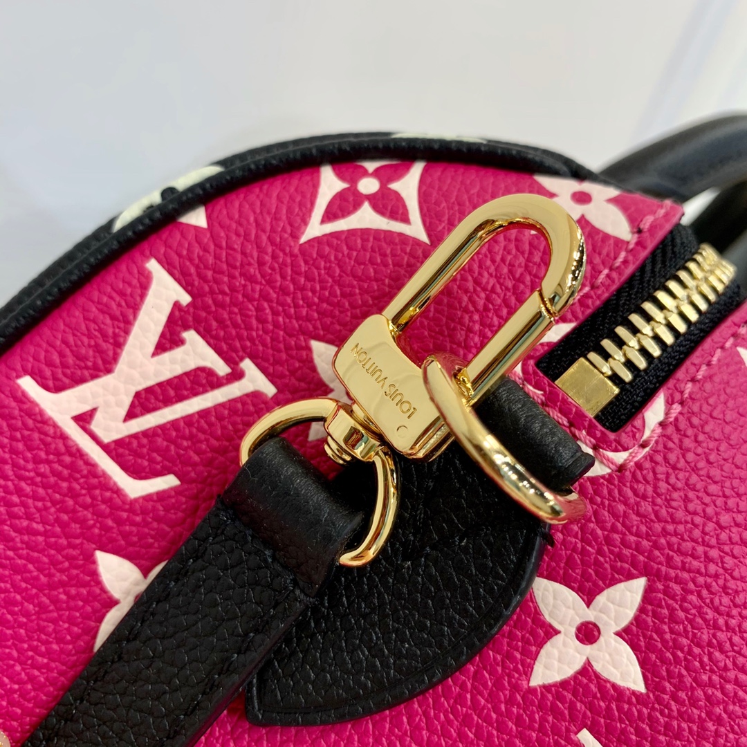 Louis Vuitton Speedy Bandoulière 20 -M46088-20*13.5*12CM