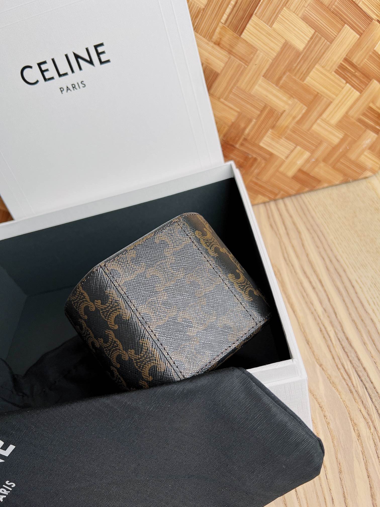 Celina Cubic Box Bag-12.5×11.5×9CM