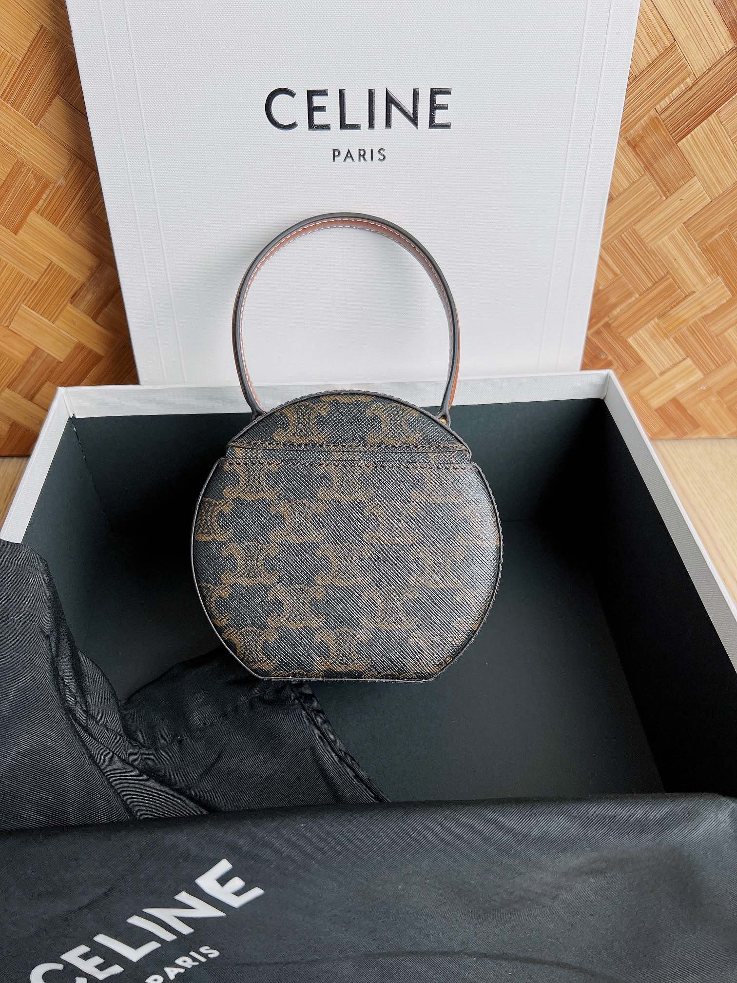 Celina Cubic Box Bag-12.5×11.5×9CM