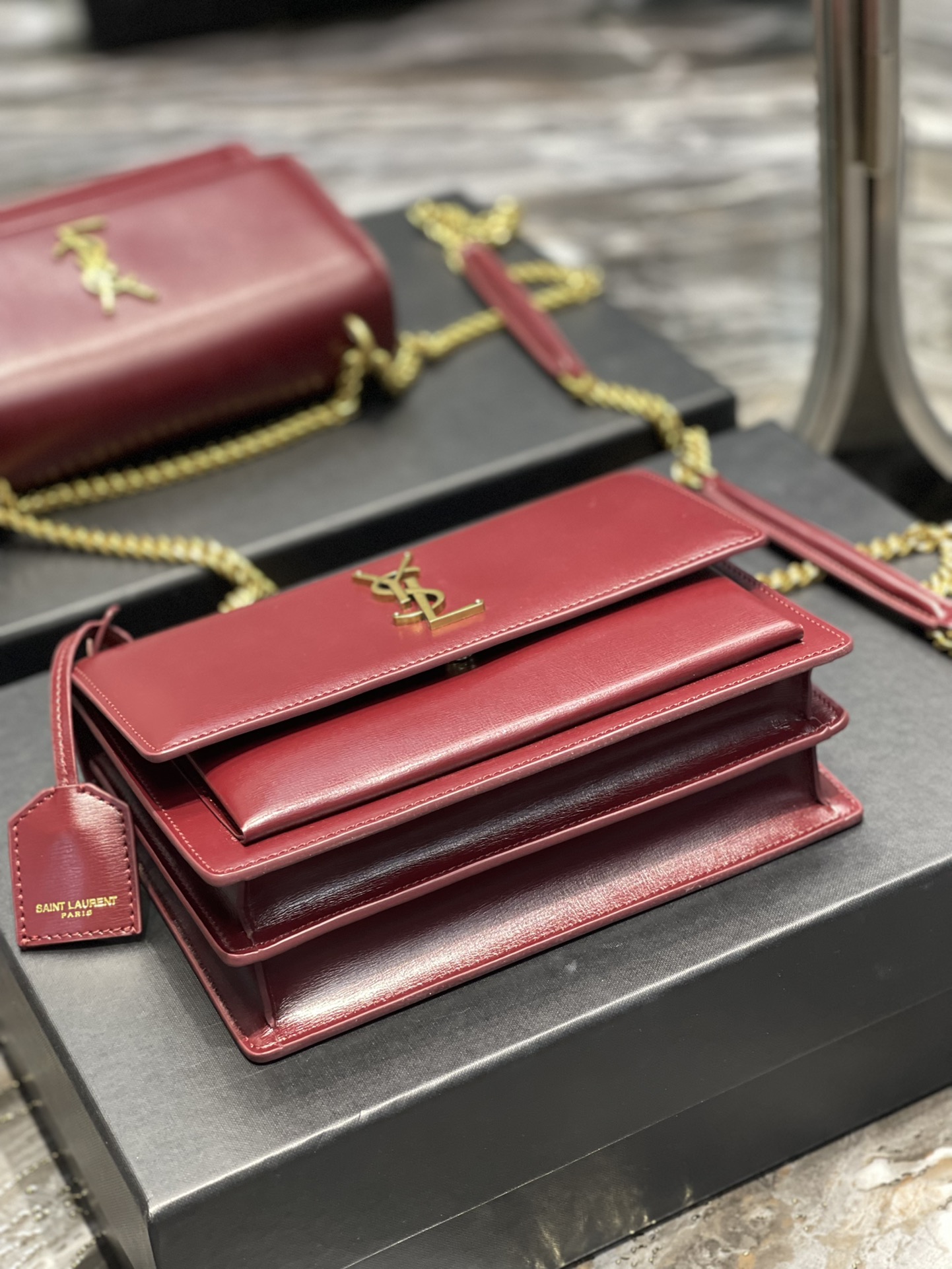 YSL Sunset Bag-22*16*8CM