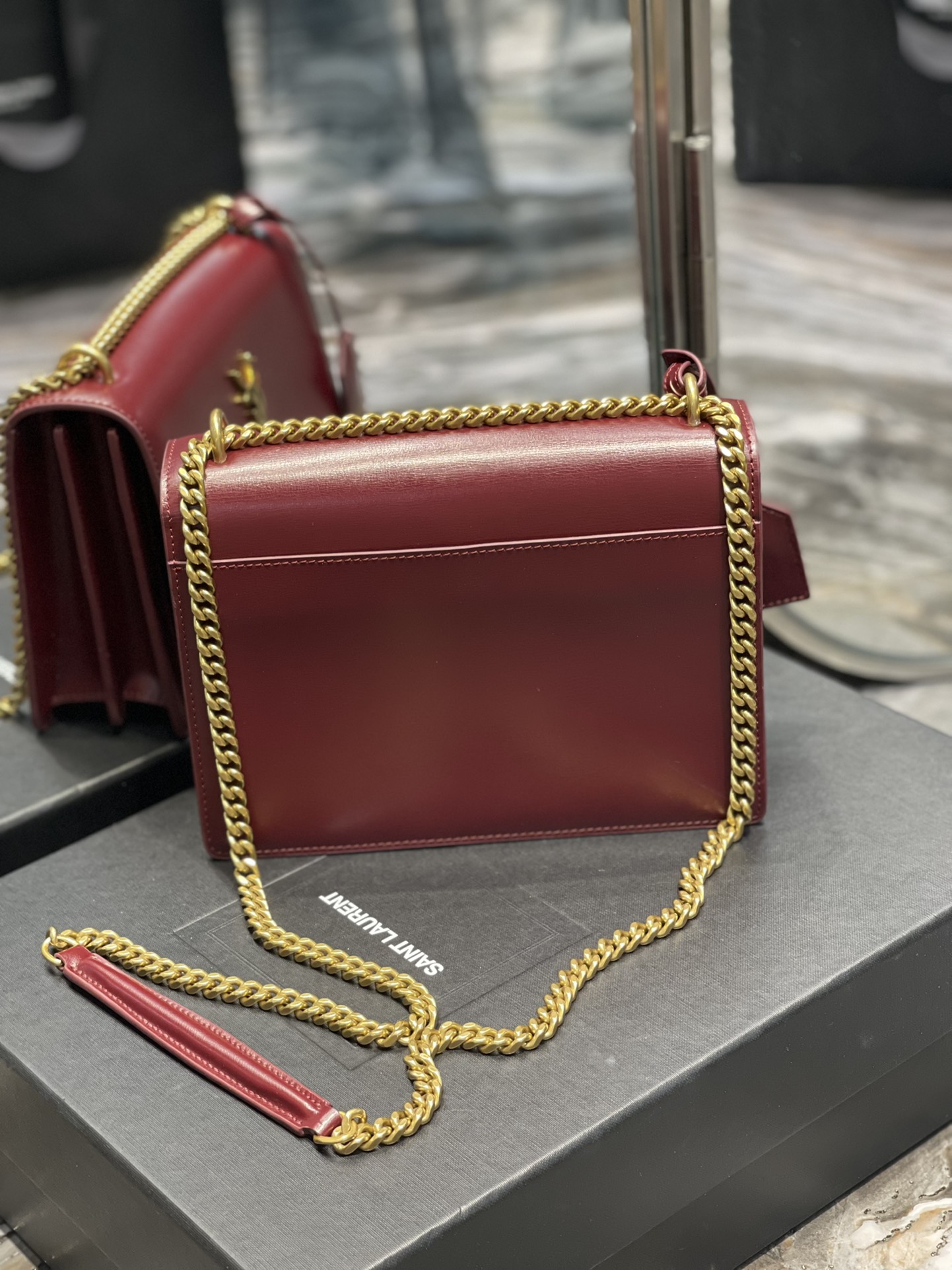 YSL Sunset Bag-22*16*8CM
