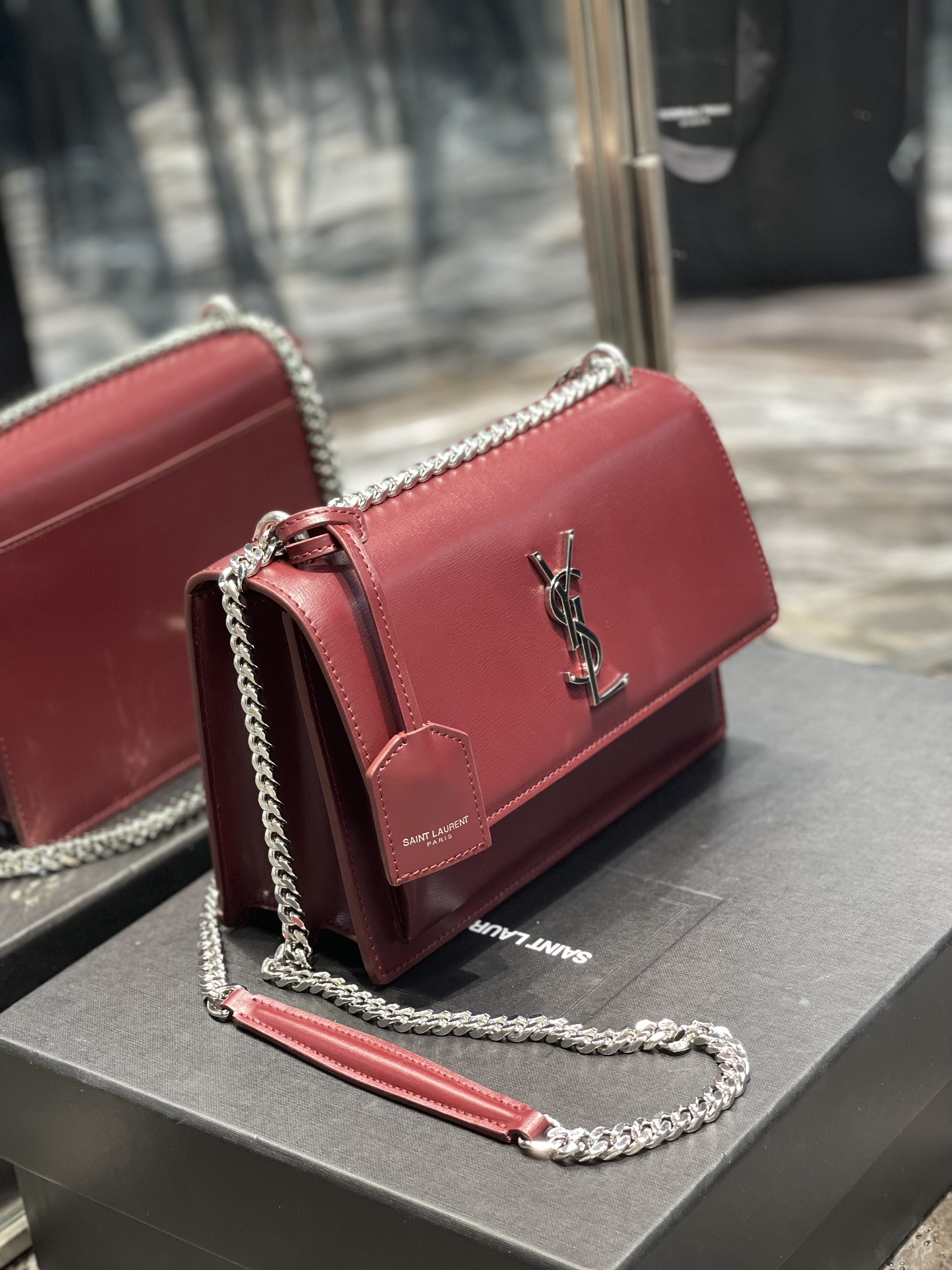YSL Sunset Bag-22*16*8CM