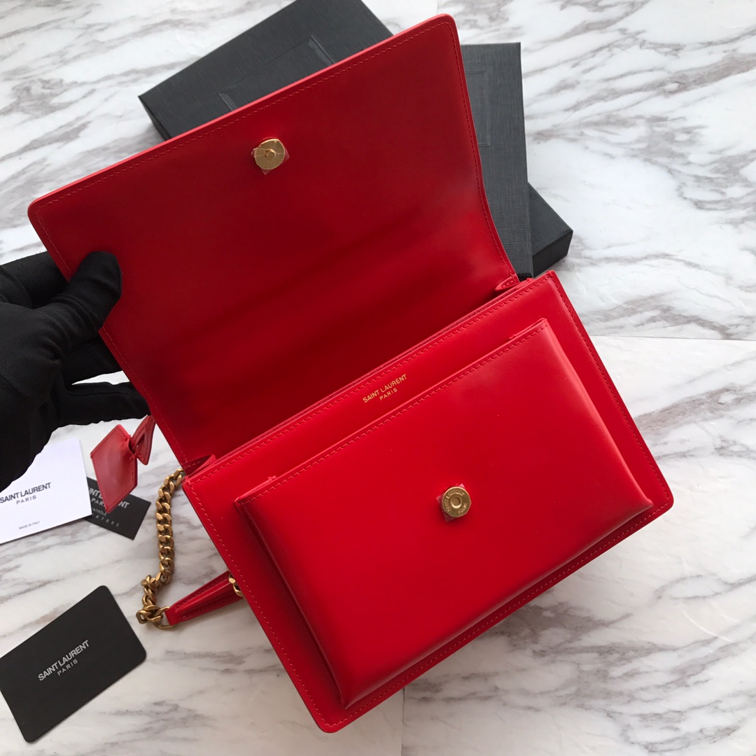 YSL Sunset Bag-22*16*8CM