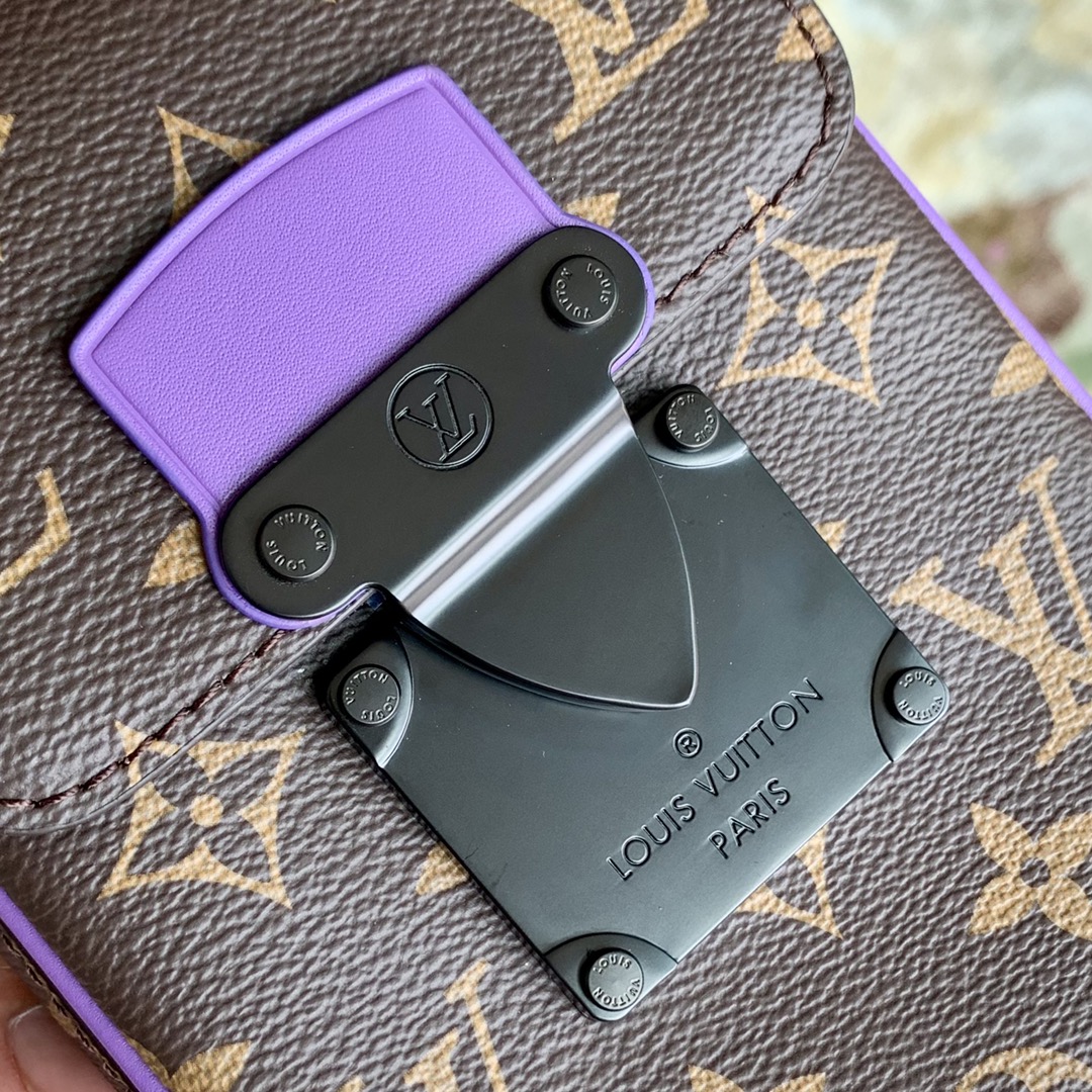 Louis Vuitton S-Lock Vertical Wearable Handbag-12*19*7CM Louis Vuitton S-Lock Vertical Wearable Handbag-12*19*7CM
