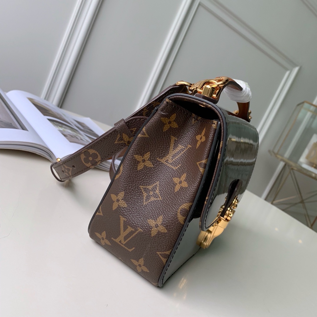 Louis Vuitton Cherrywood BB Handbag-21*17*8CM