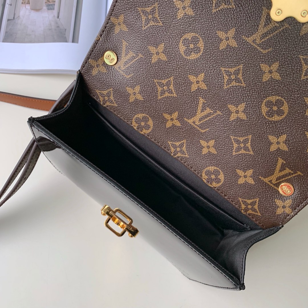 Louis Vuitton Cherrywood BB Handbag-21*17*8CM