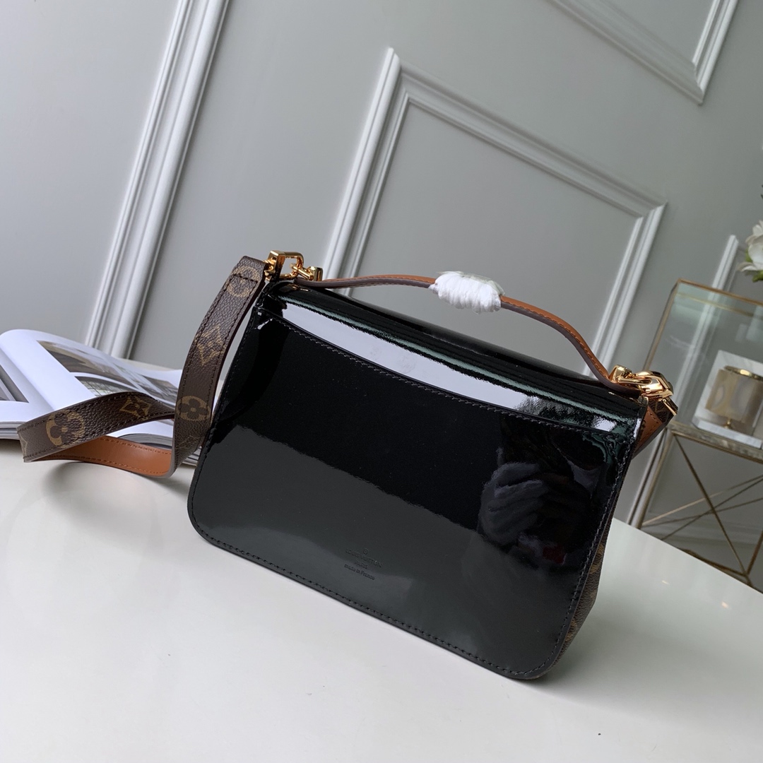 Louis Vuitton Cherrywood BB Handbag-21*17*8CM