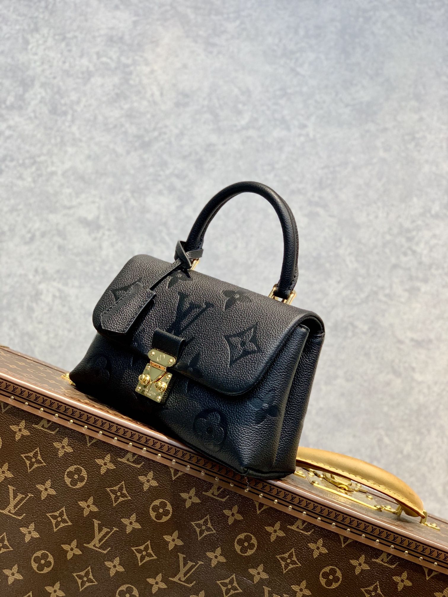 Louis Vuitton Madeleine BB Handbag-24*17*8.5CM Louis Vuitton Madeleine BB Handbag-24*17*8.5CM