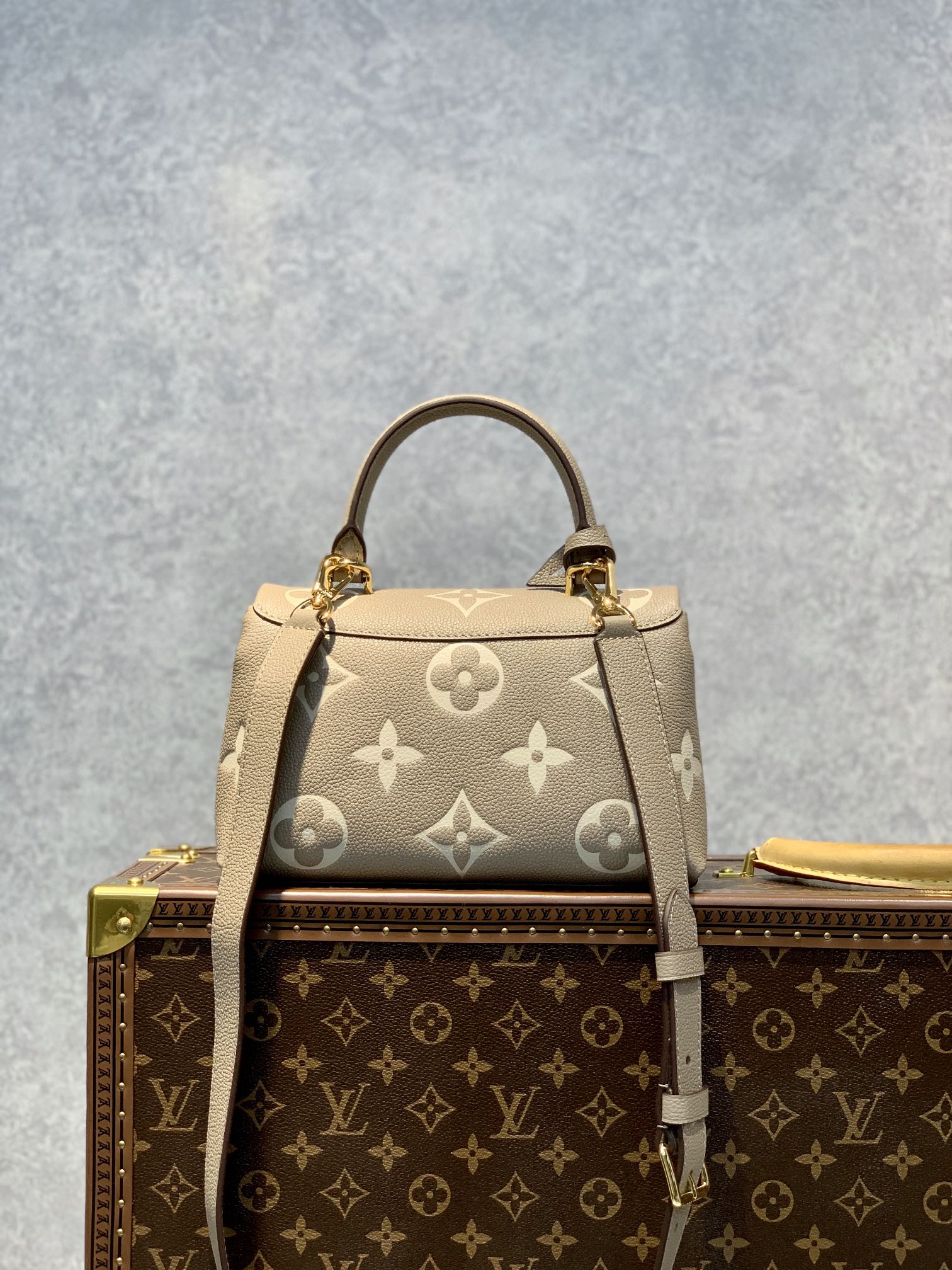 Louis Vuitton Madeleine BB Handbag-24*17*8.5CM Louis Vuitton Madeleine BB Handbag-24*17*8.5CM