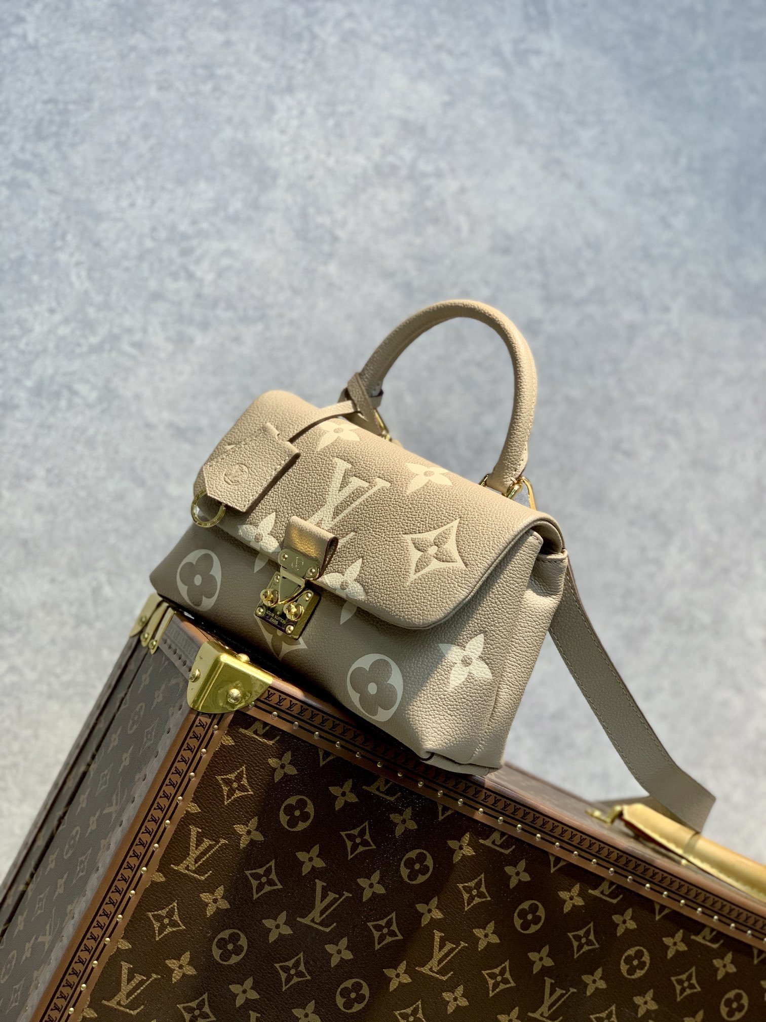 Louis Vuitton Madeleine BB Handbag-24*17*8.5CM Louis Vuitton Madeleine BB Handbag-24*17*8.5CM