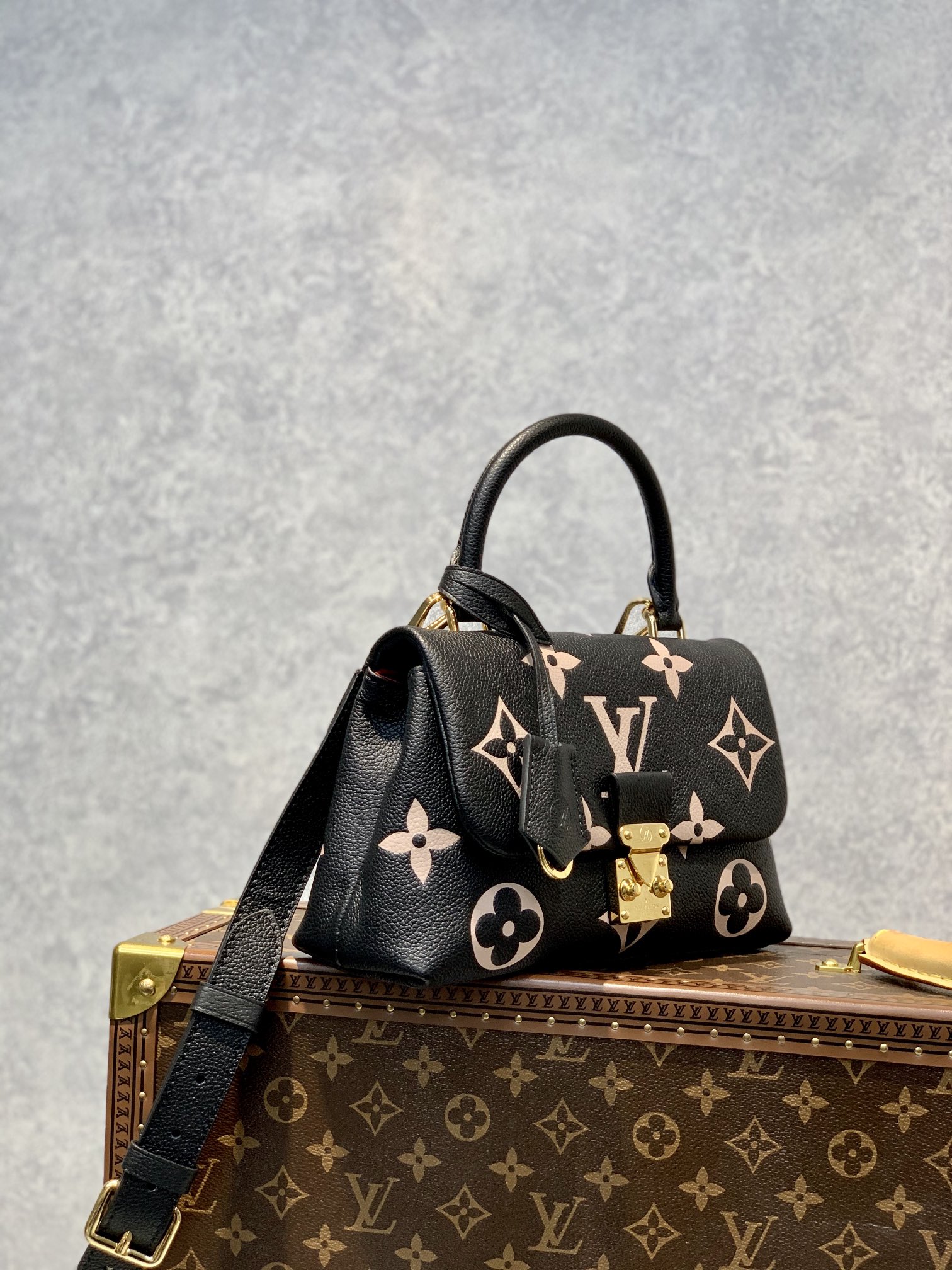 Louis Vuitton Madeleine BB Handbag-24*17*8.5CM Louis Vuitton Madeleine BB Handbag-24*17*8.5CM
