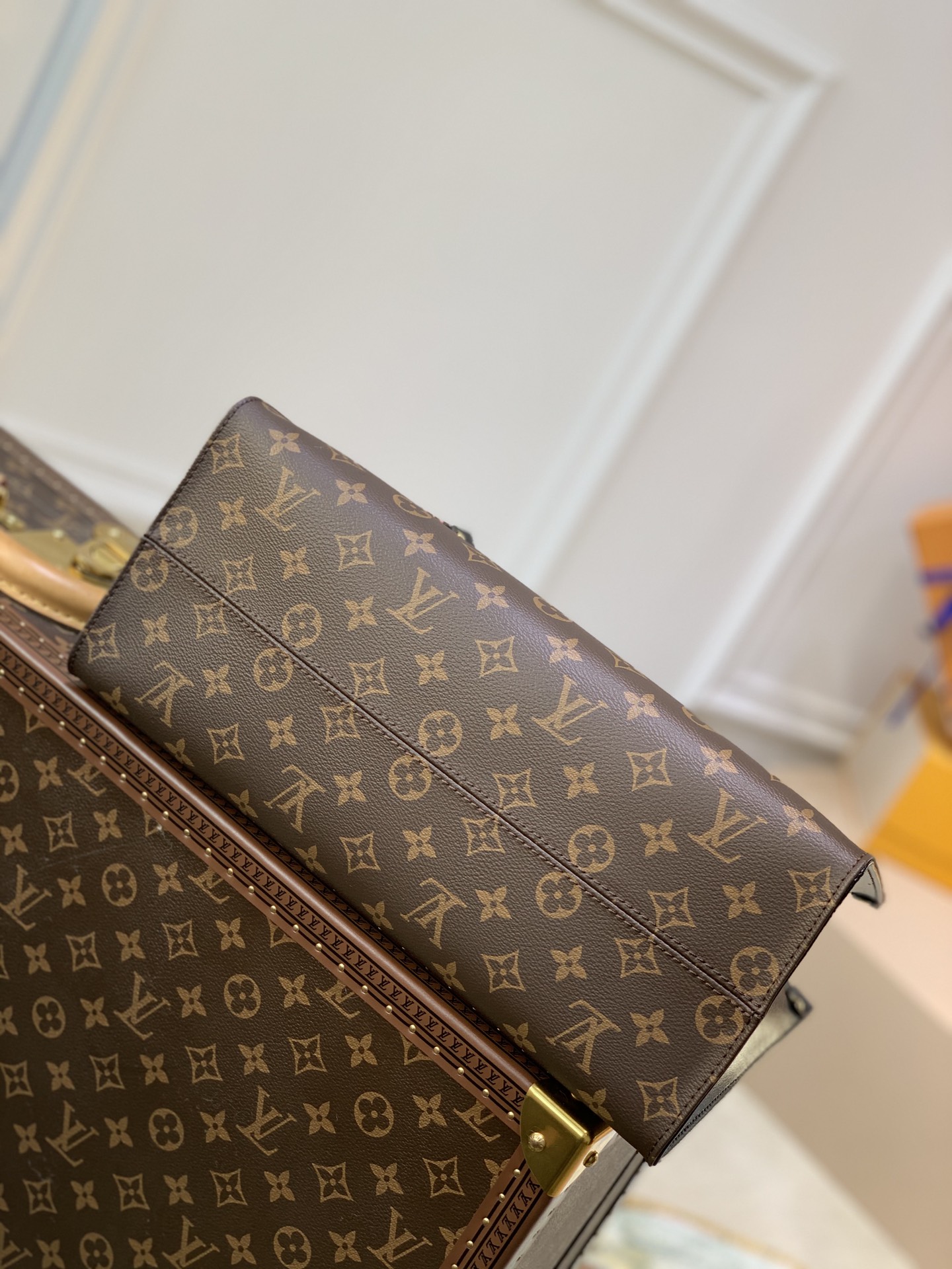 Louis Vuitton Onthego Handbag-41*34*19CM Louis Vuitton Onthego Handbag-41*34*19CM