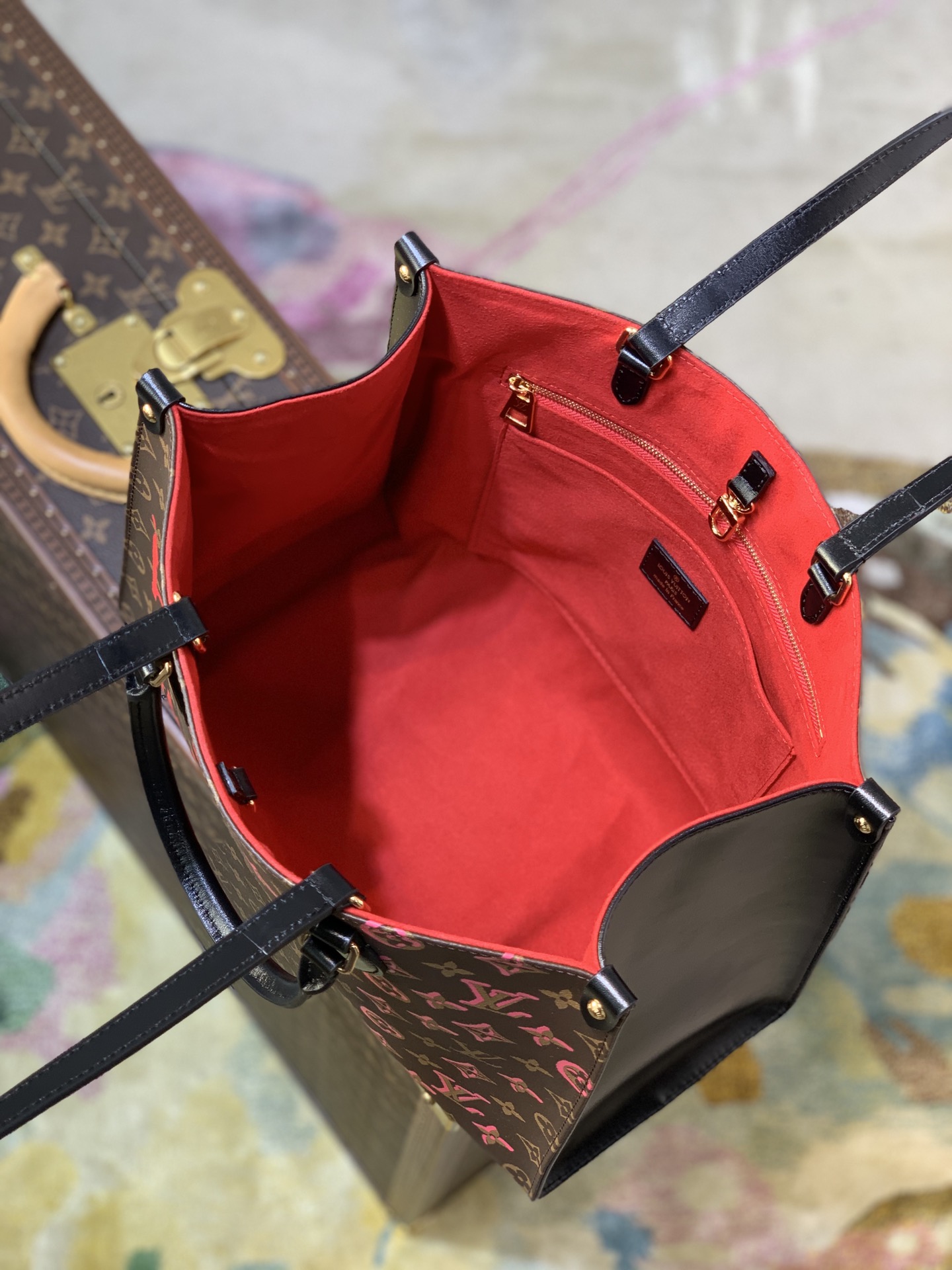 Louis Vuitton Onthego Handbag-41*34*19CM Louis Vuitton Onthego Handbag-41*34*19CM