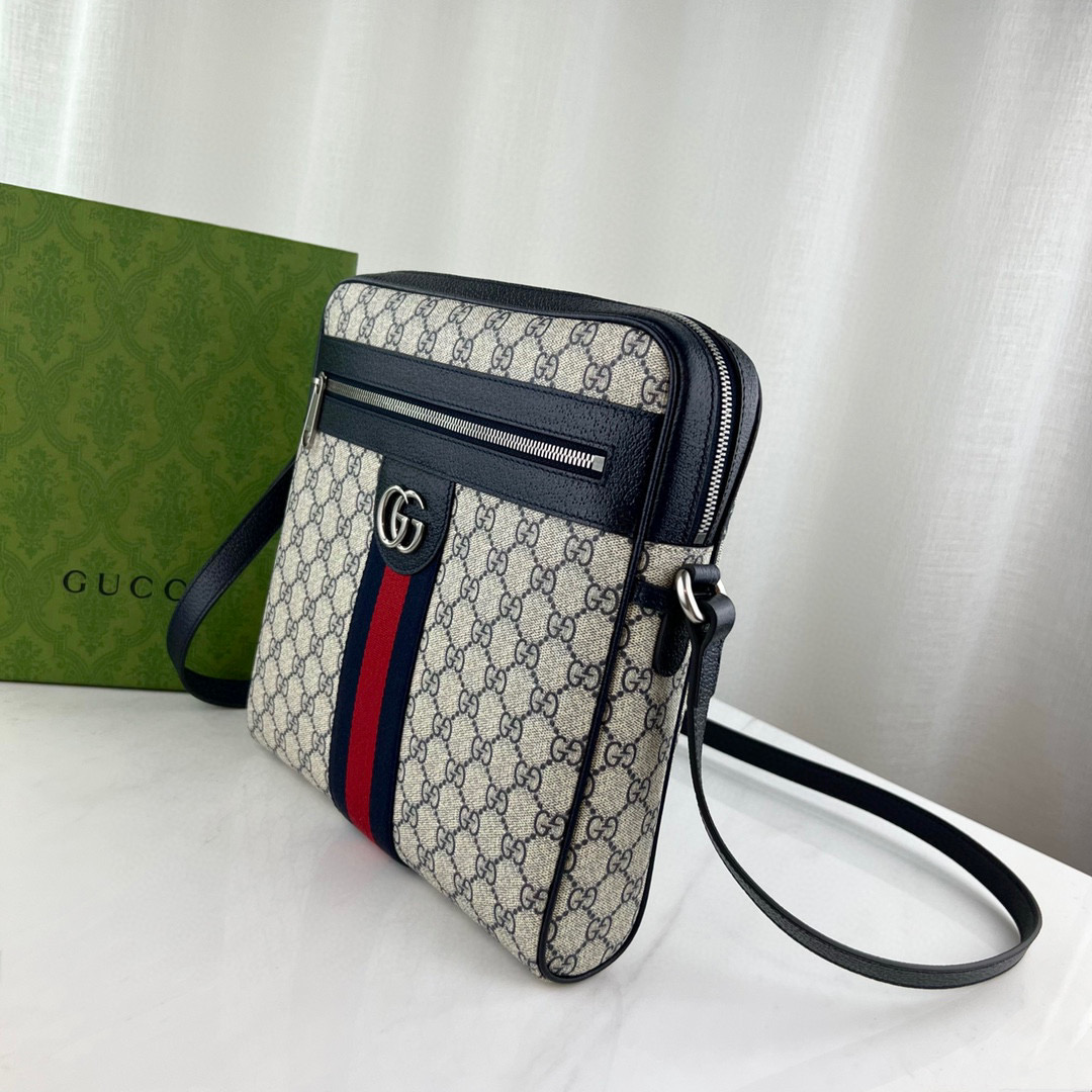 Gucci GG Supreme Bag-28*29*6CM