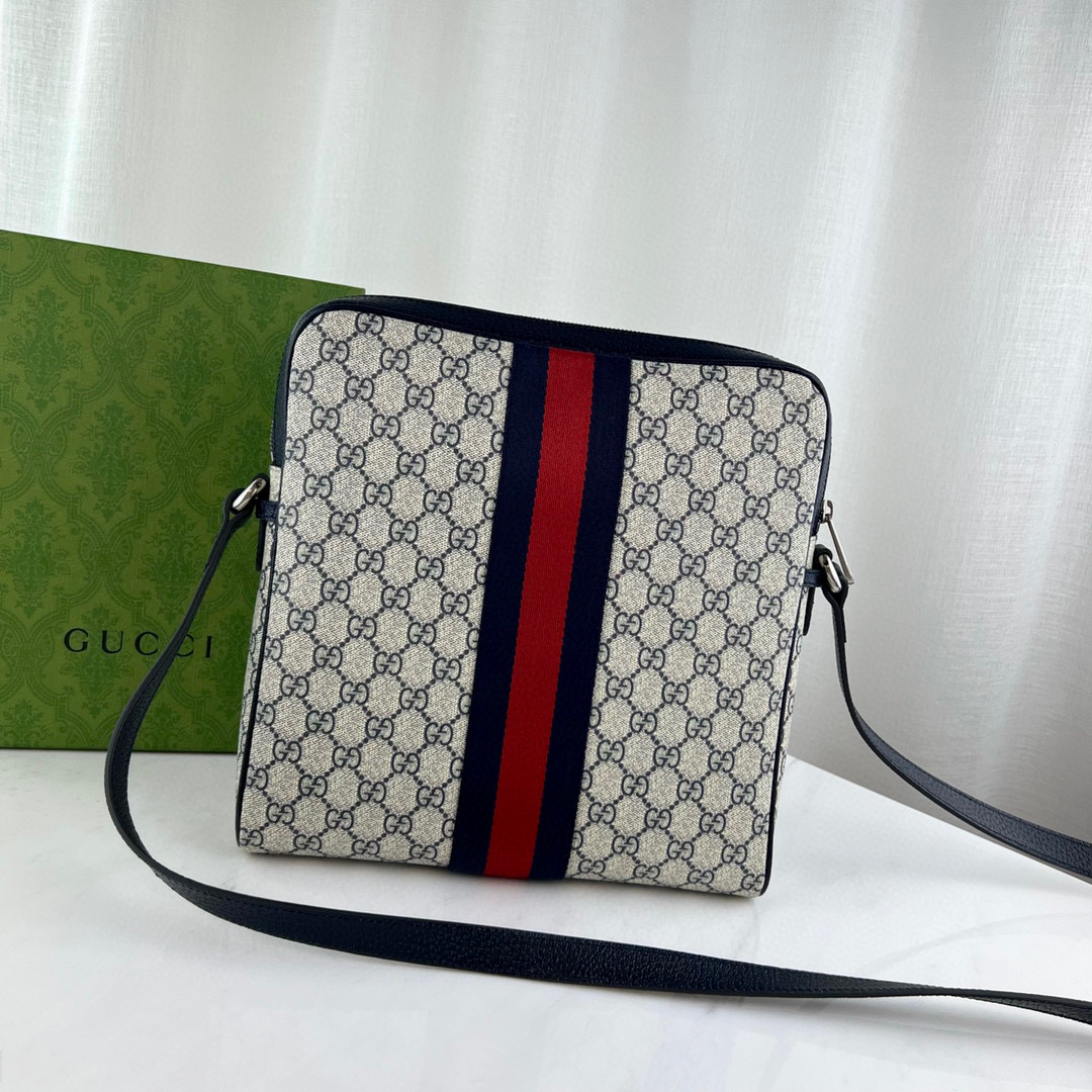 Gucci GG Supreme Bag-28*29*6CM