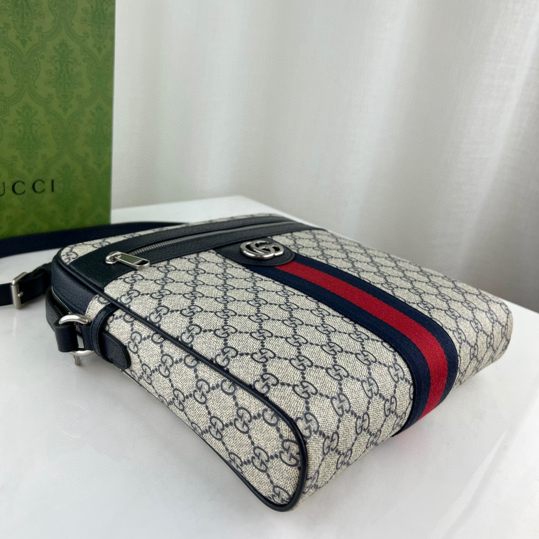 Gucci GG Supreme Bag-28*29*6CM