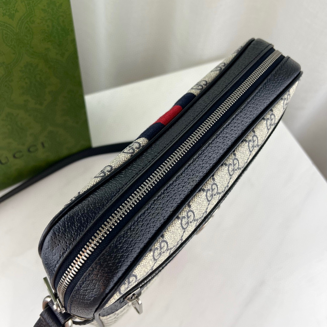Gucci GG Supreme Bag-28*29*6CM