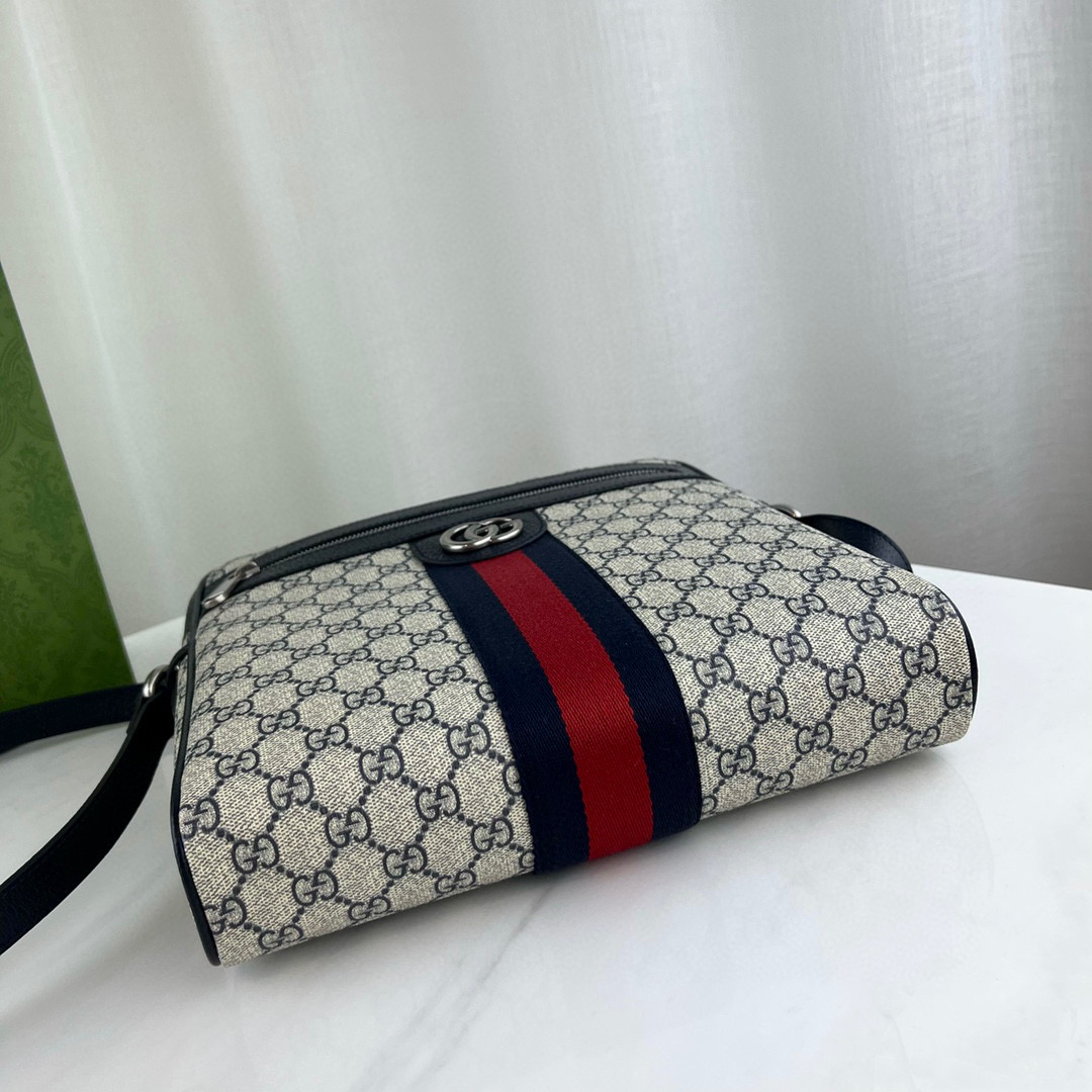 Gucci GG Supreme Bag-28*29*6CM