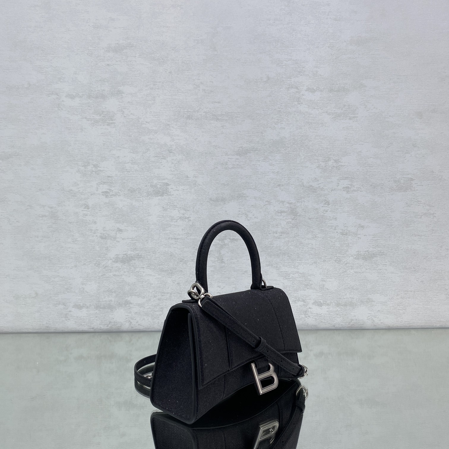 Gucci&Balenciaga Hourglass Bag-19x8x21CM