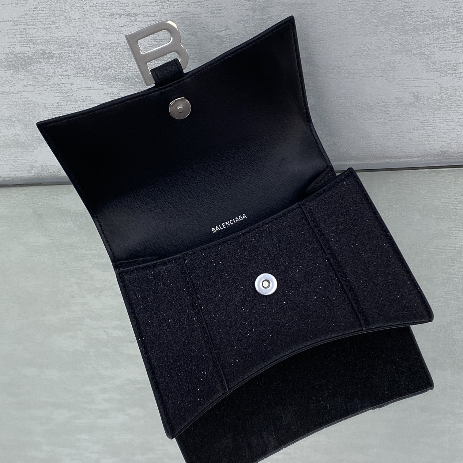 Gucci&Balenciaga Hourglass Bag-19x8x21CM