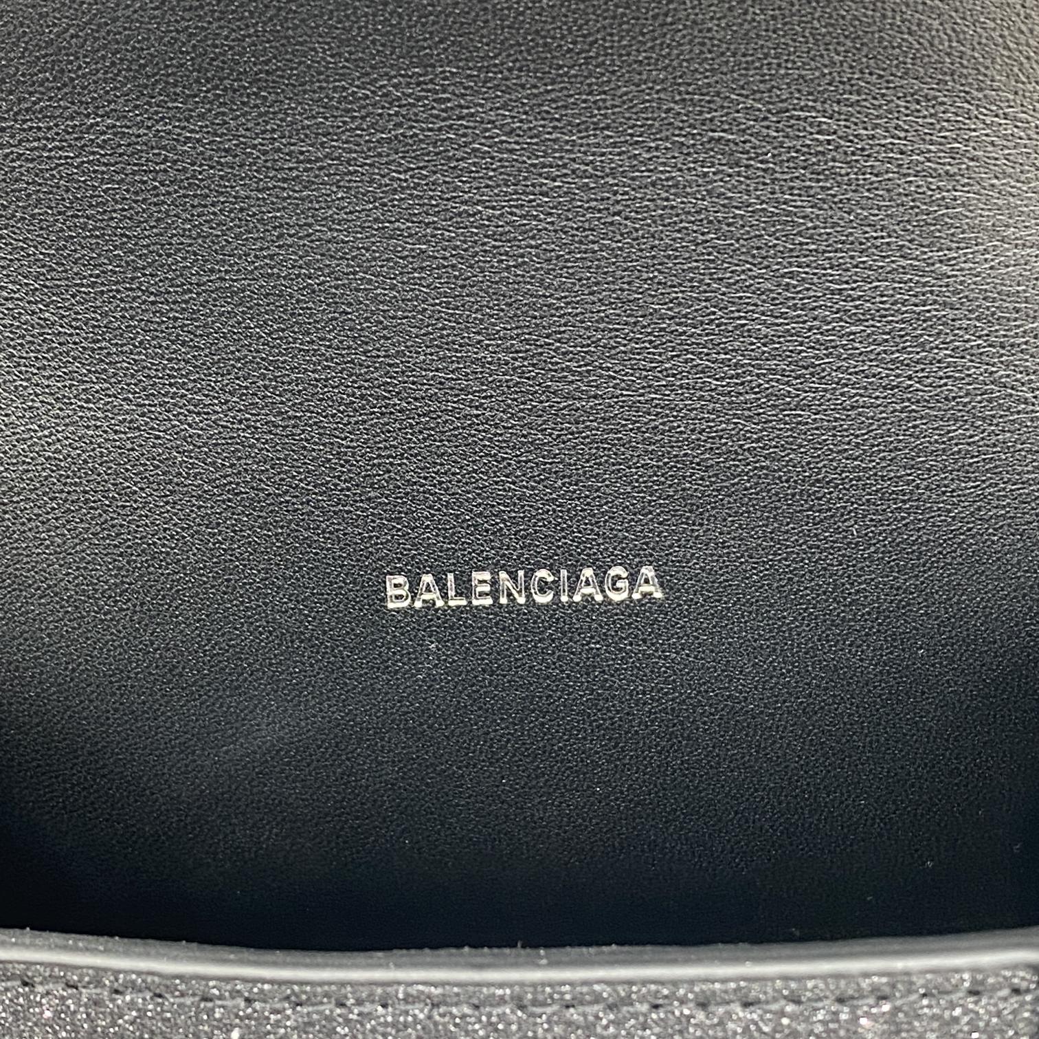 Gucci&Balenciaga Hourglass Bag-19x8x21CM