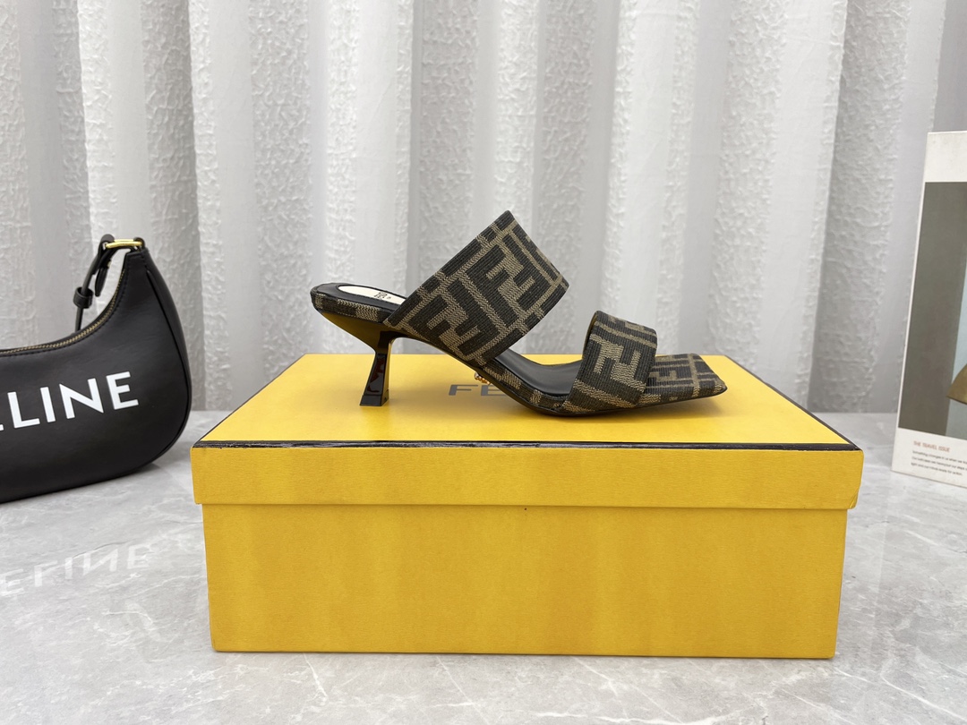 Versace&Fendi 2022SS Sandals-6CM(EU35-41)